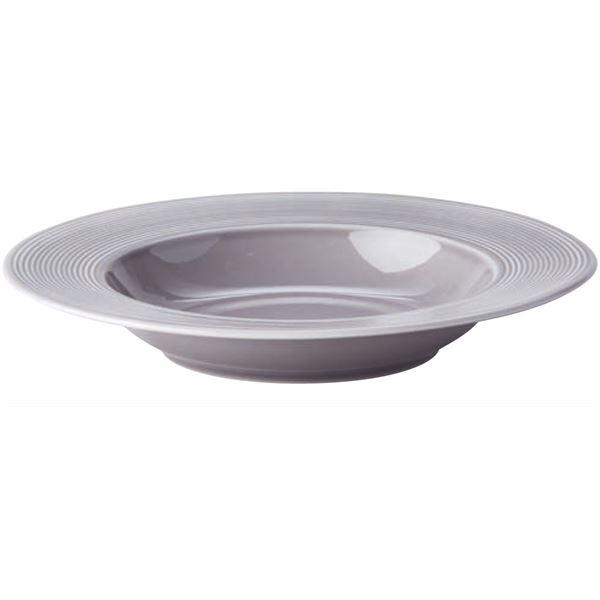 Dusty Linen dyp tallerken 23 cm grå