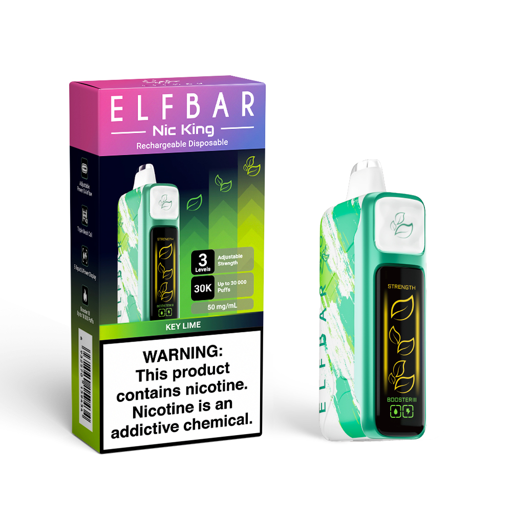 ELFBAR NIC KING 30000 PUFFS