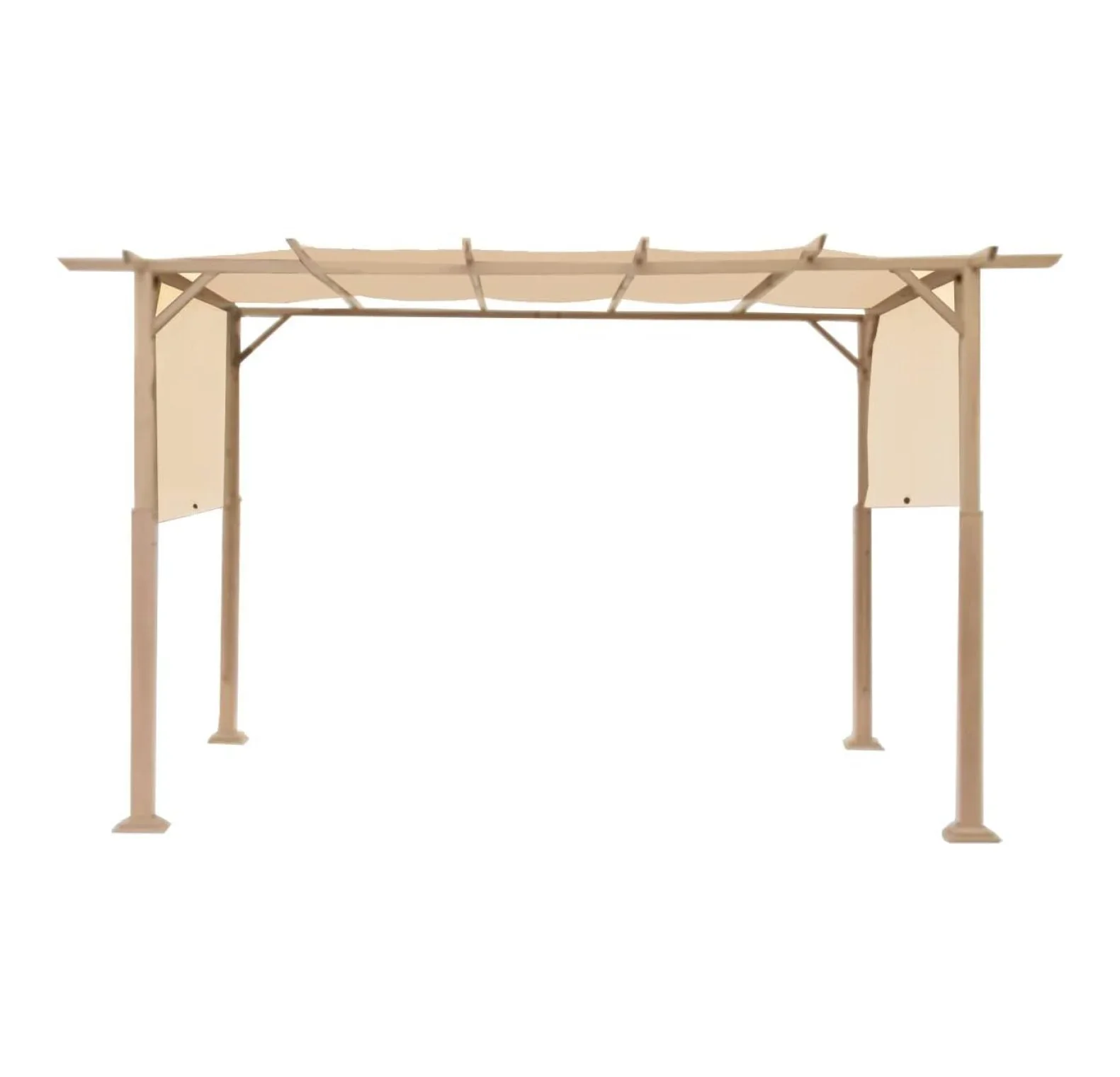 Replacement Canopy Top Cover for ALDI Gardenline Belavi and Shoprite Pergola 49964, 23700 - Standard 350 Beige