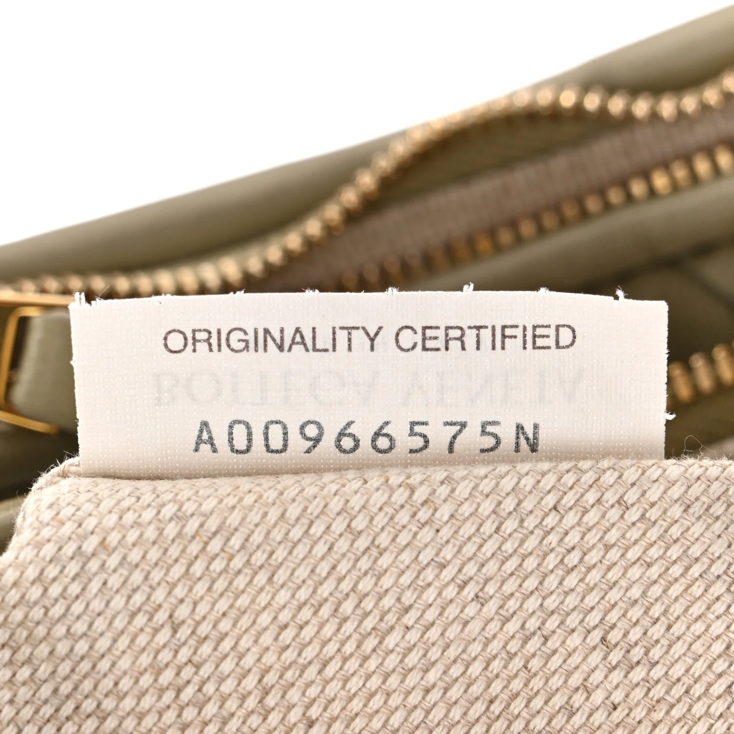 Nappa Intrecciato Small Gemelli Multipocket Bag Travertine Muse