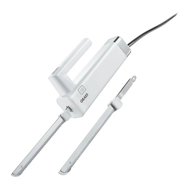 Elektrisk kniv 150W hvit