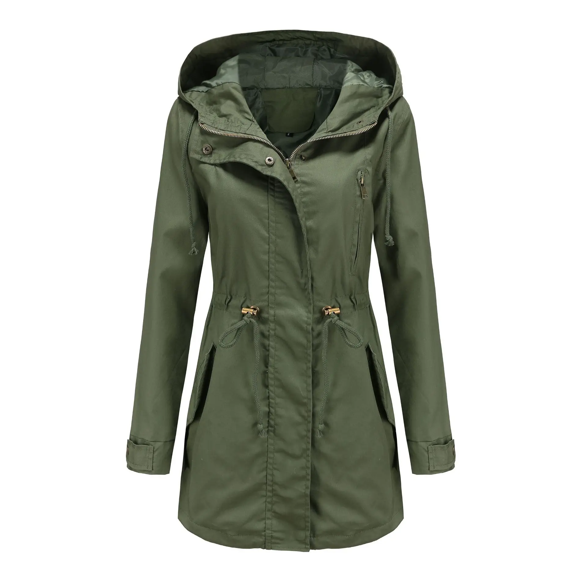 Sophie Paris | Veste à capuche élégante