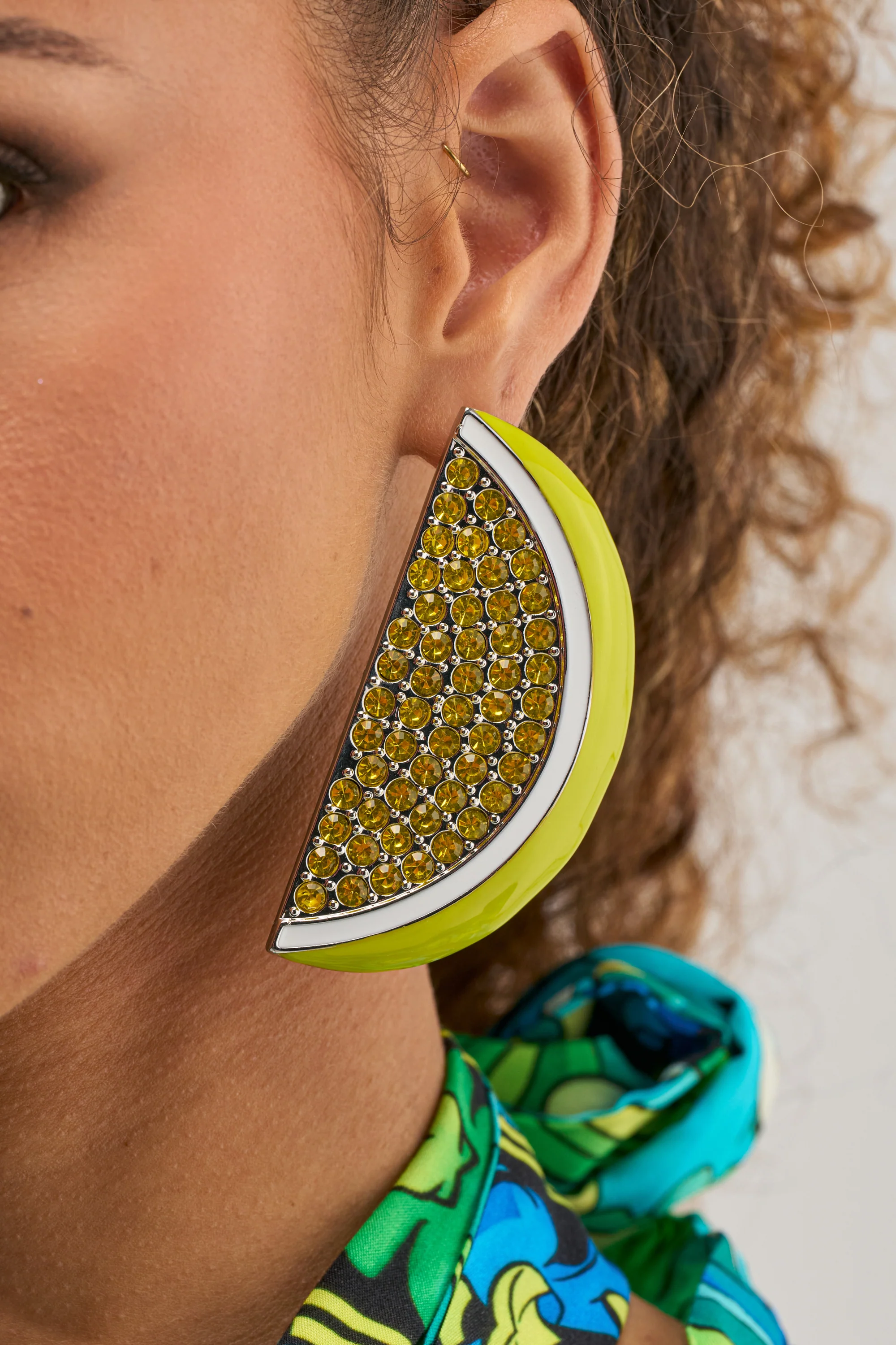 SO SWEET CITRUS EARRING - Akira Store