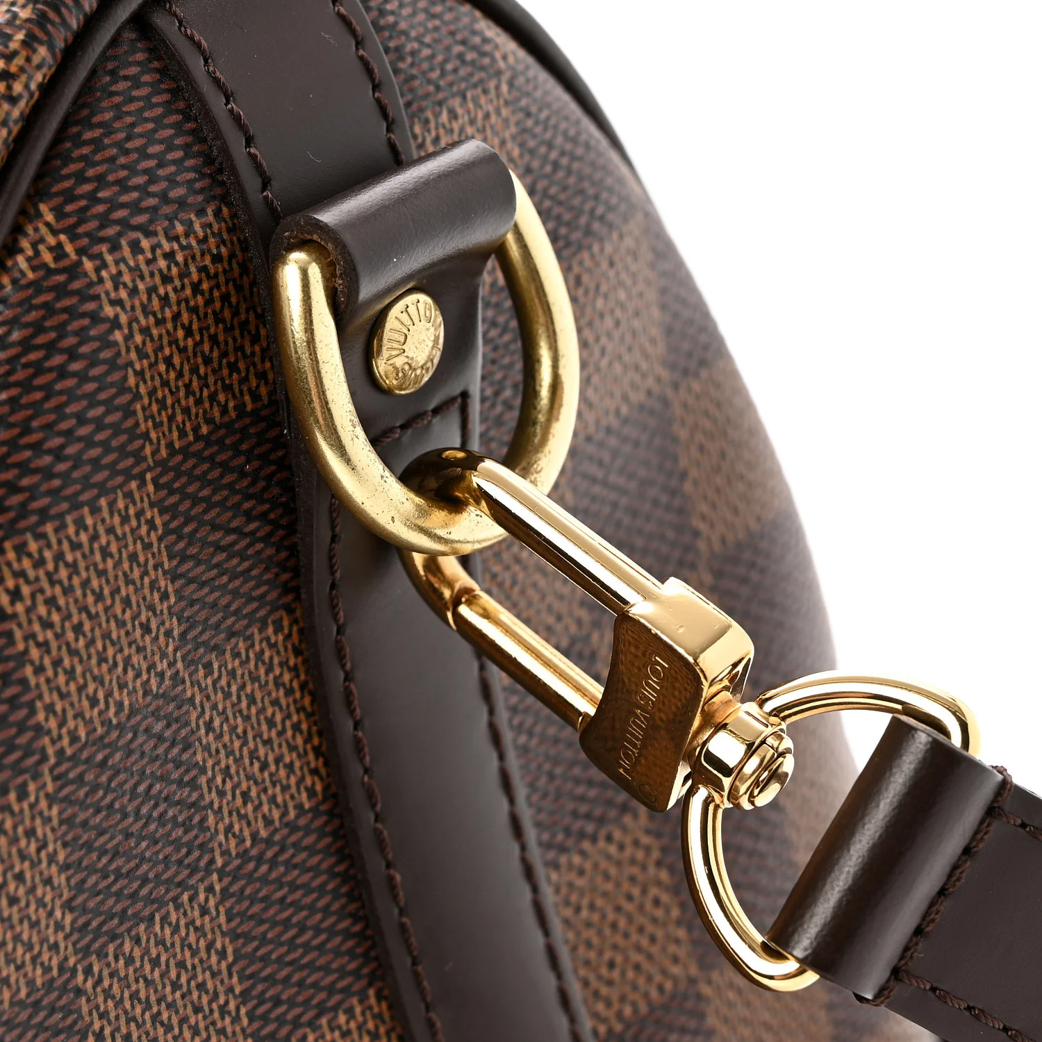 Damier Ebene Speedy Bandouliere 25