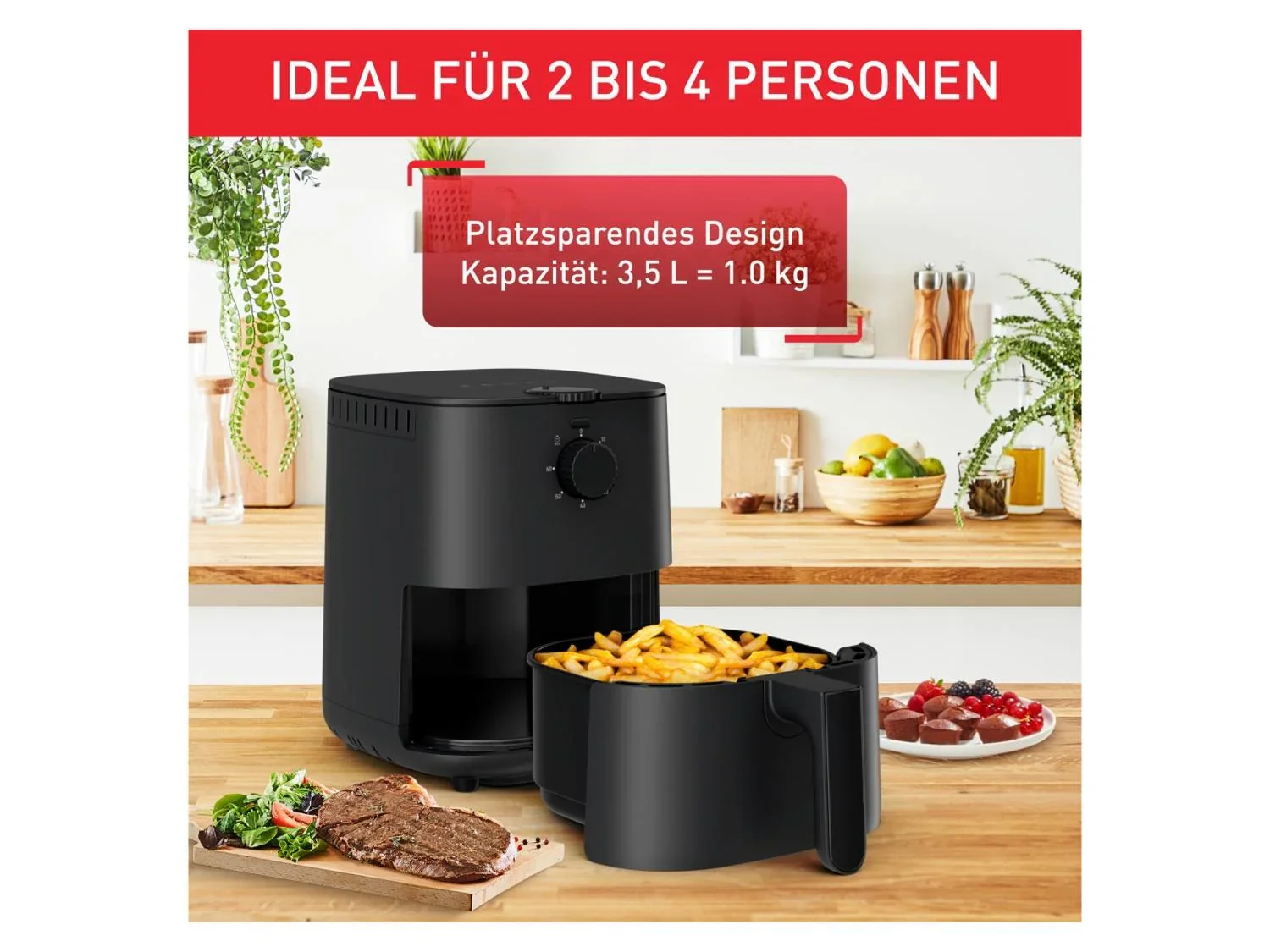 moulinex Friteuse  air chaud Easy Fry EY1308