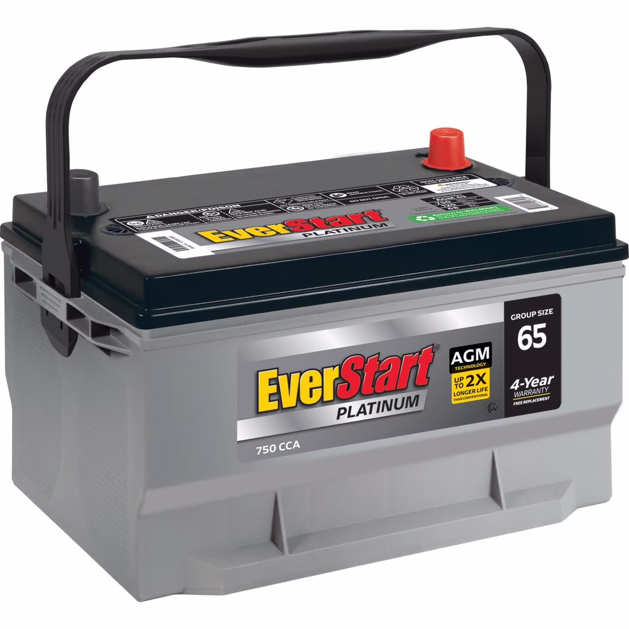 Platinum AGM Battery, Group Size 65(Single)