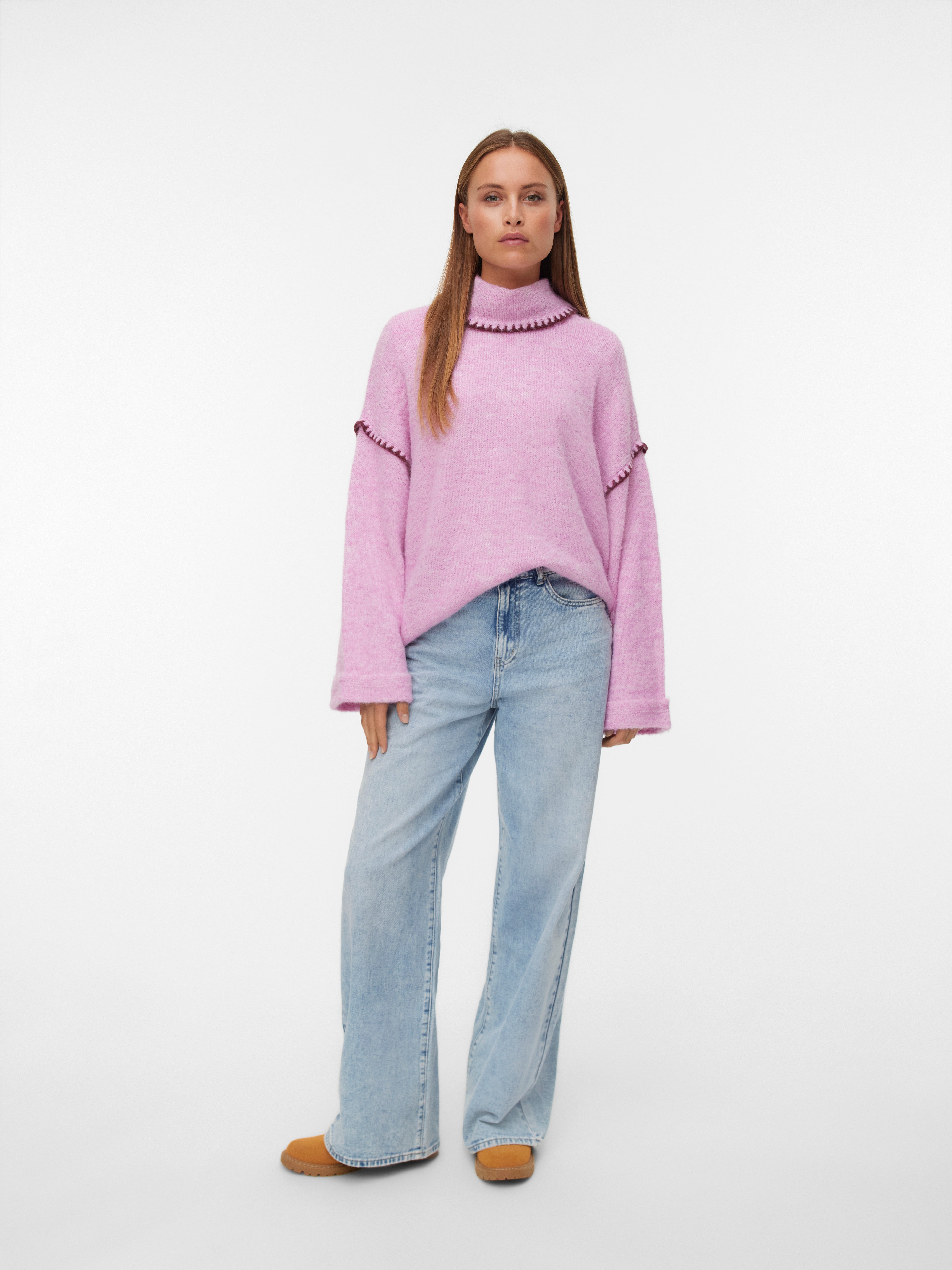 VERO MODA® AWELLA Knitted pullover