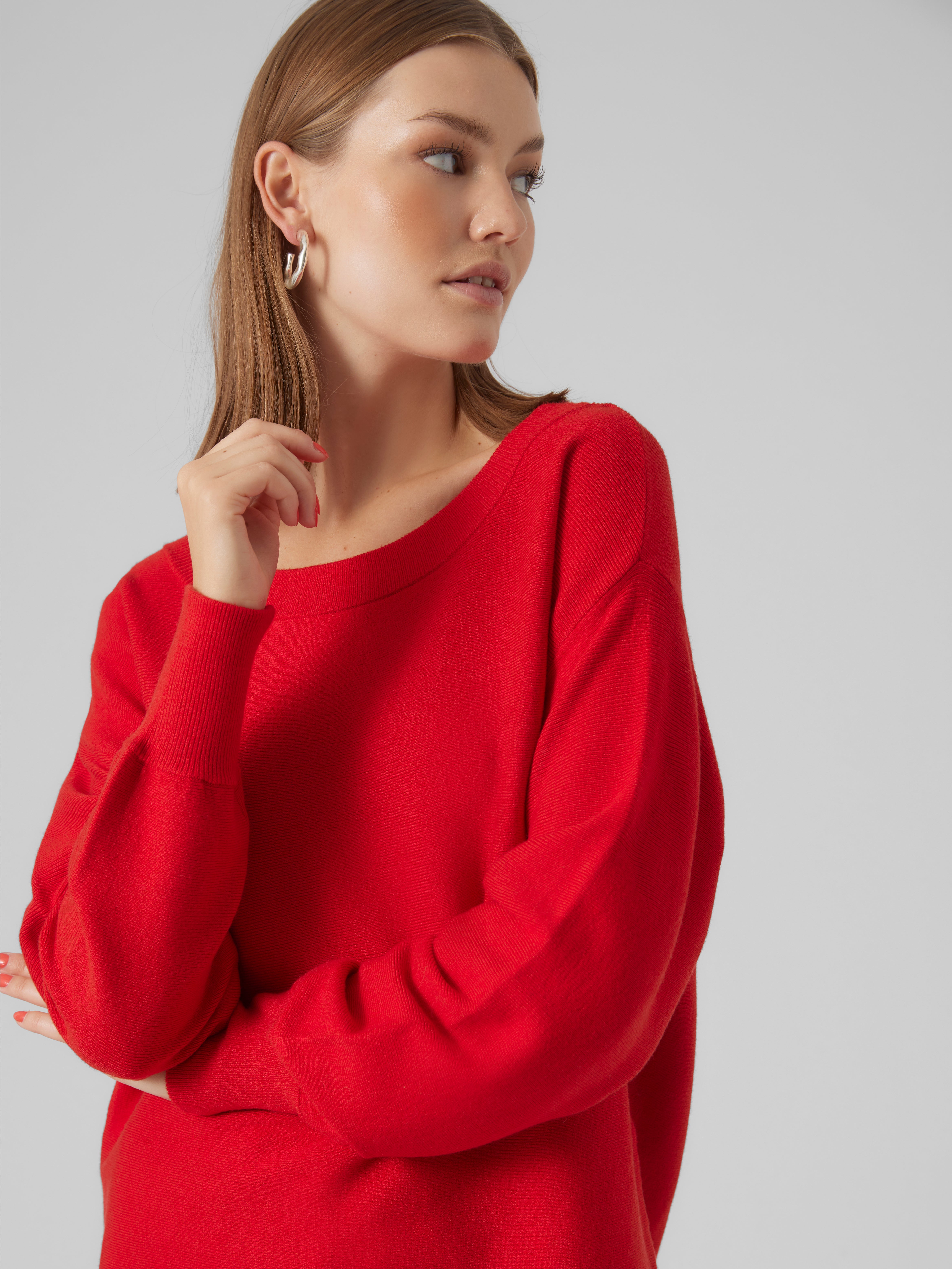 VERO MODA® VMNANCY Knitted pullover