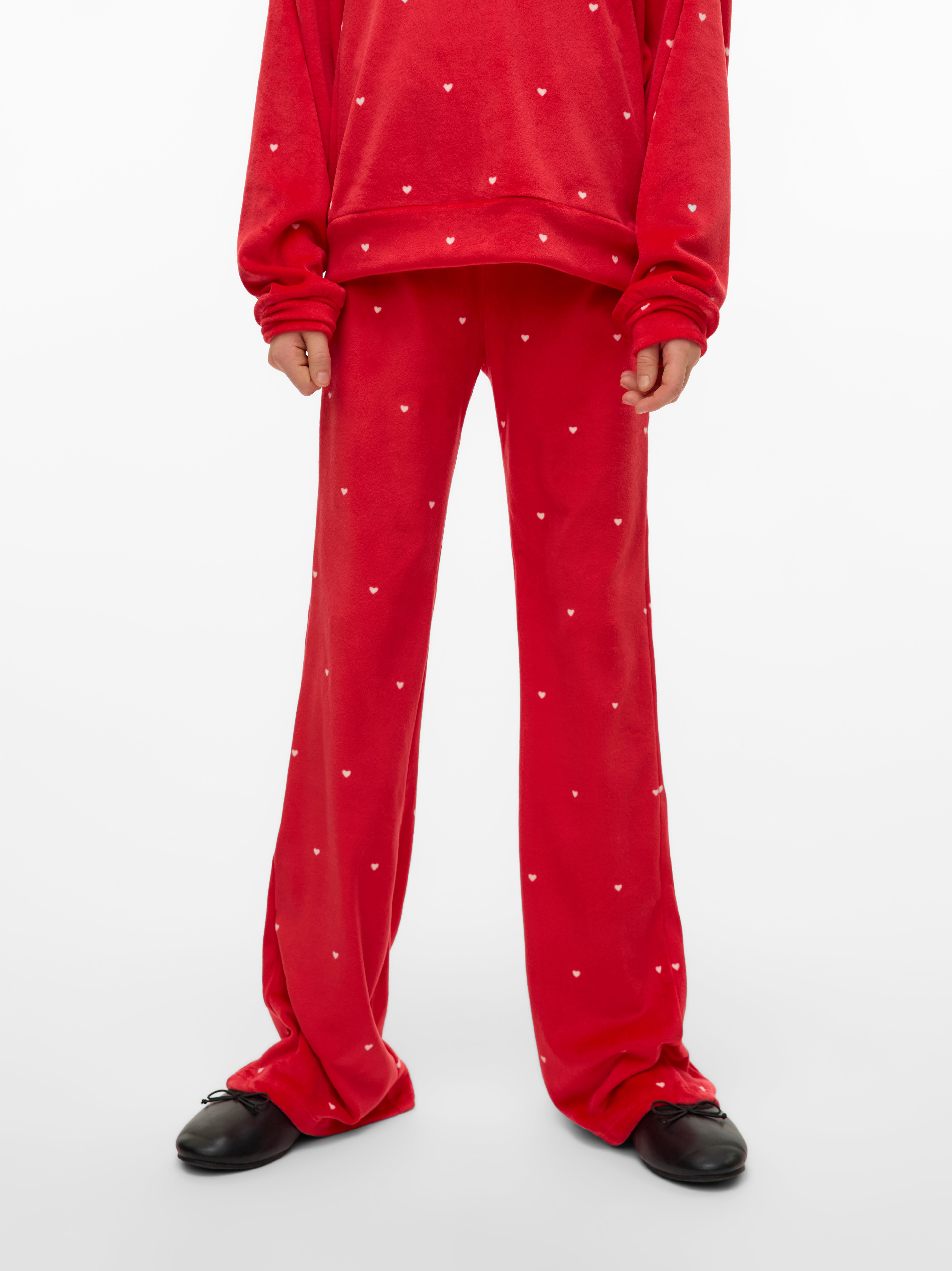 VERO MODA® VMVELVET High waist Trousers