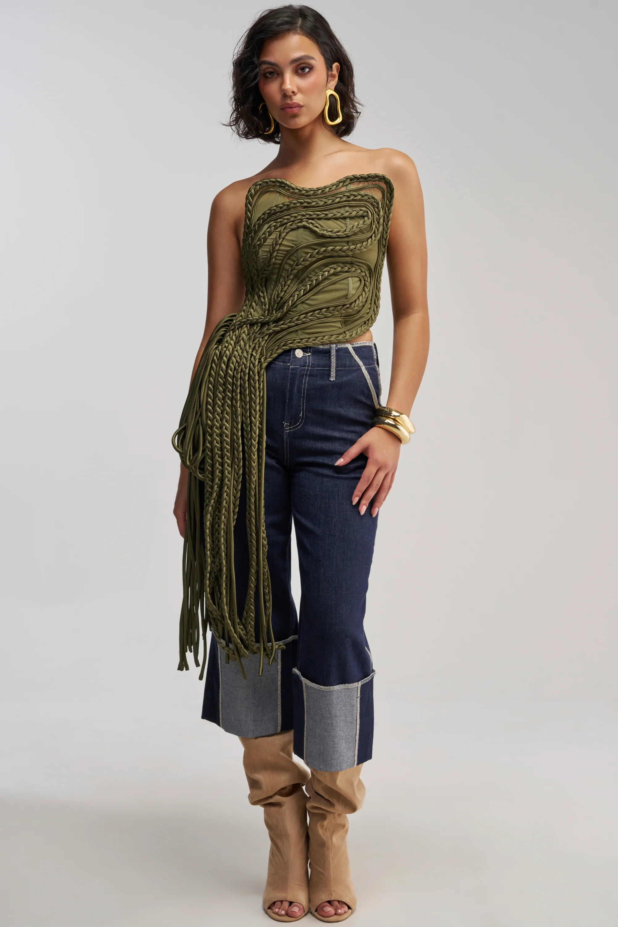 TANGLED INTENTIONS CORSET - Akira Store