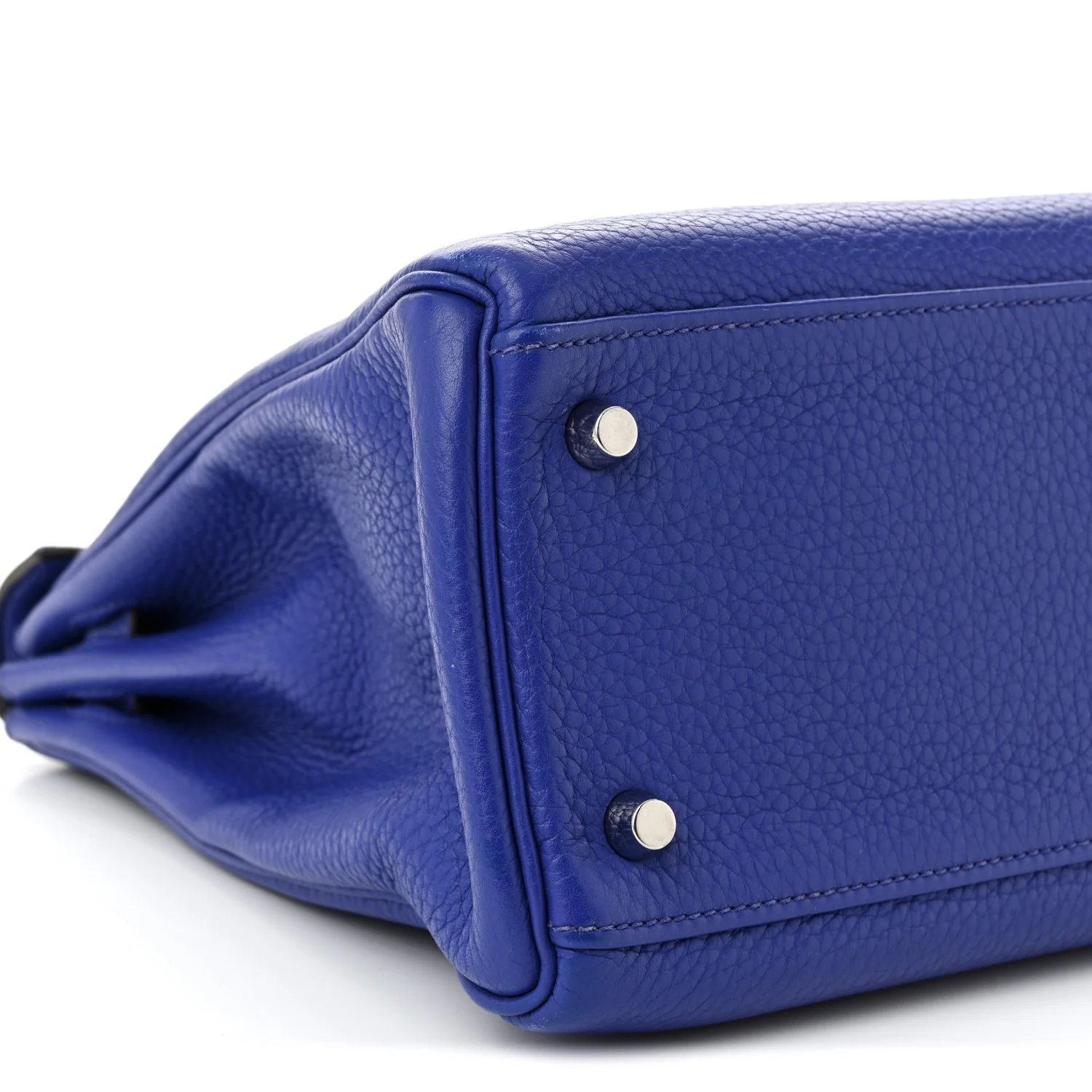 Taurillon Clemence Kelly Retourne 32 Bleu Electrique