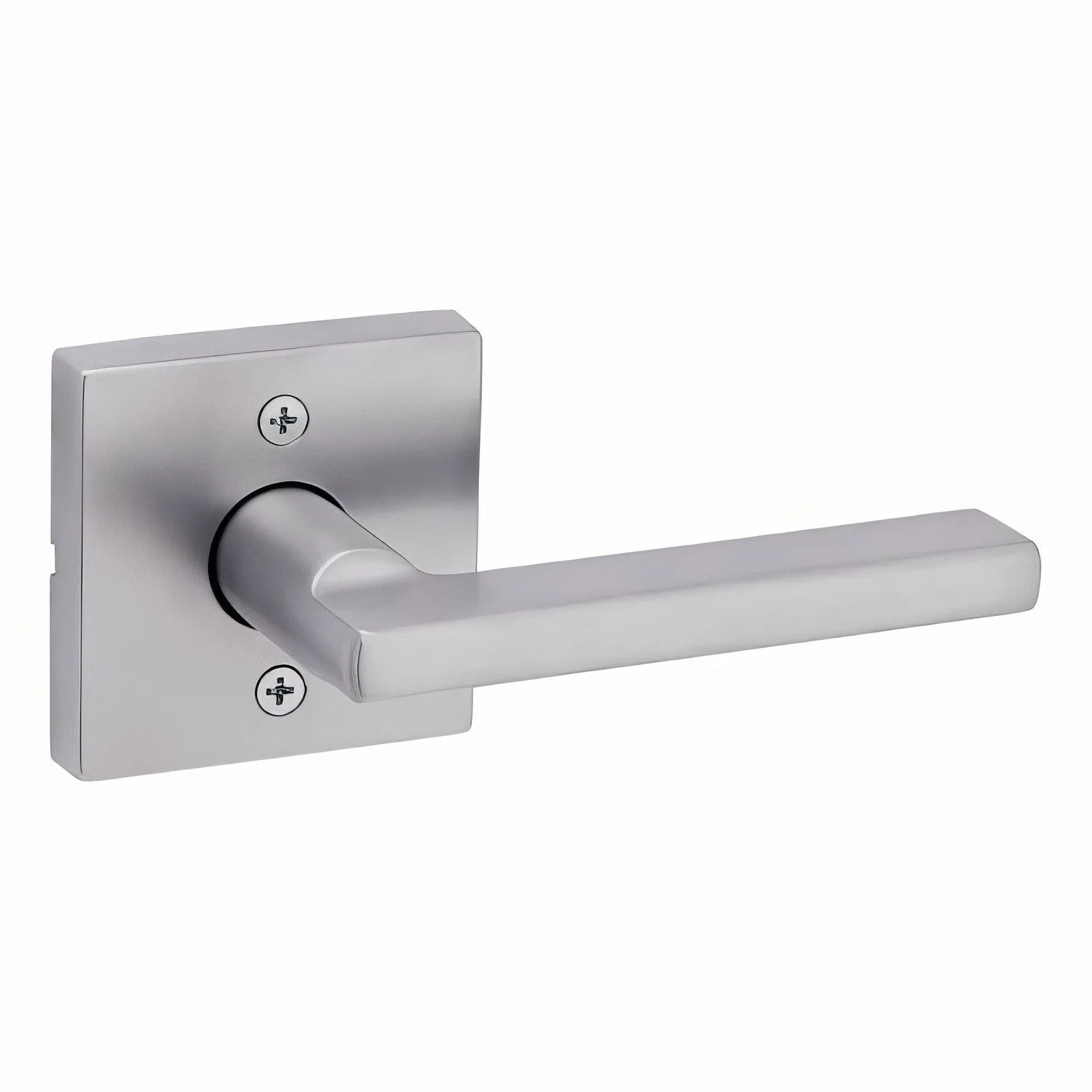 Kwikset 788HFLSQT Halifax Single Dummy Lever with Square Rosette - TA Screen Specialist, Inc.