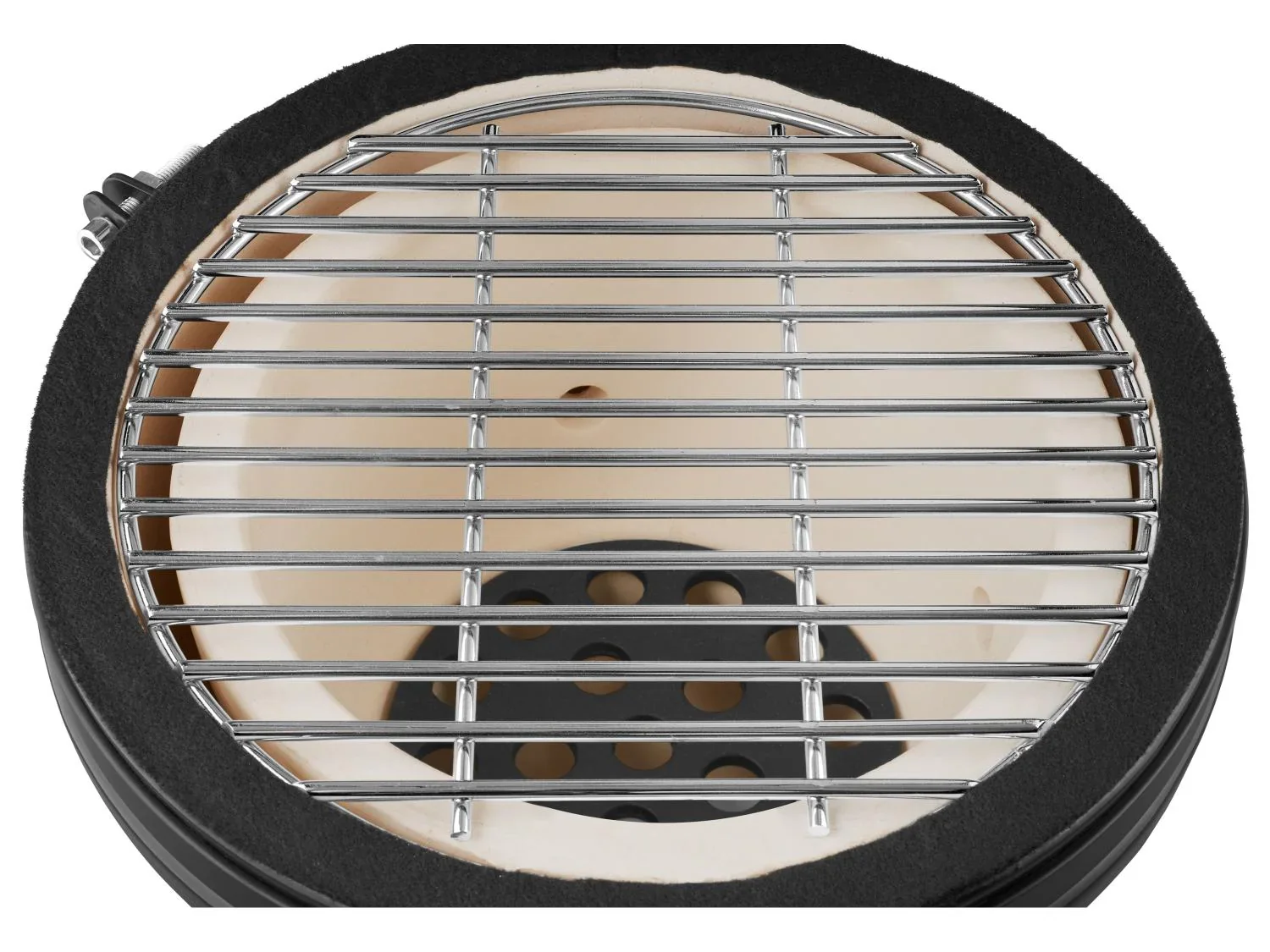 GRILLMEISTER Barbecue en cramique,  26,5 cm