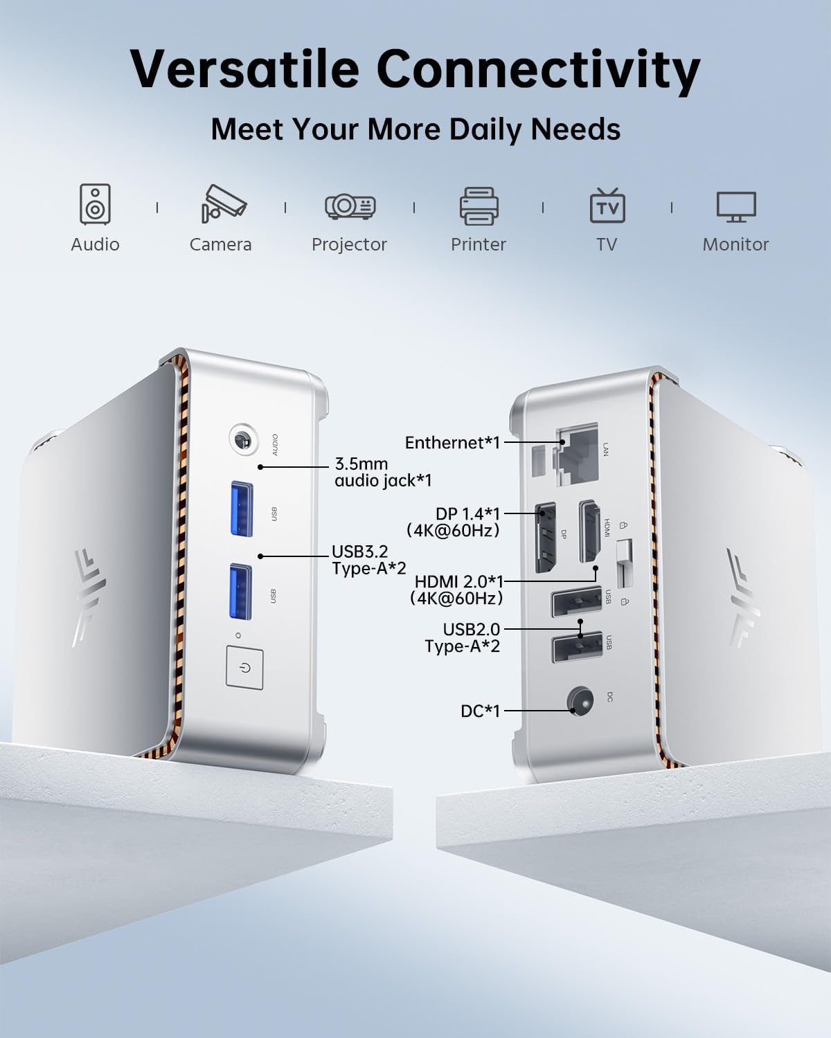 KAMRUI Essenx E2 N150 Micro PC  16GB DDR4 512GB SSD Small Computers  Twin Lake-N N150 PC(Beat N100/N95  up to 3.6GHz) PC Gigabit Dual 4K WiFi BT Office/Home/Business
