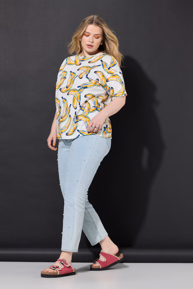 Banana Print Tee