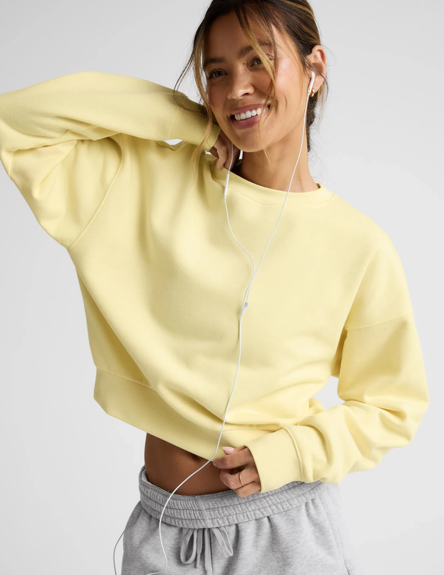 LuxeFleece™ Crewneck Sweatshirt
