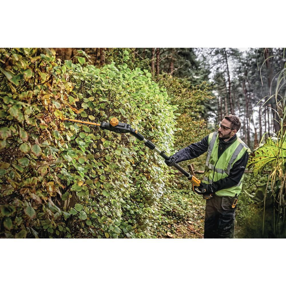 DEWALT 22 20 Volt Battery Powered Power Hedge Trimmer