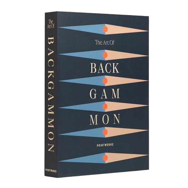 Klassisk backgammon Art of Backgammon antrasitt