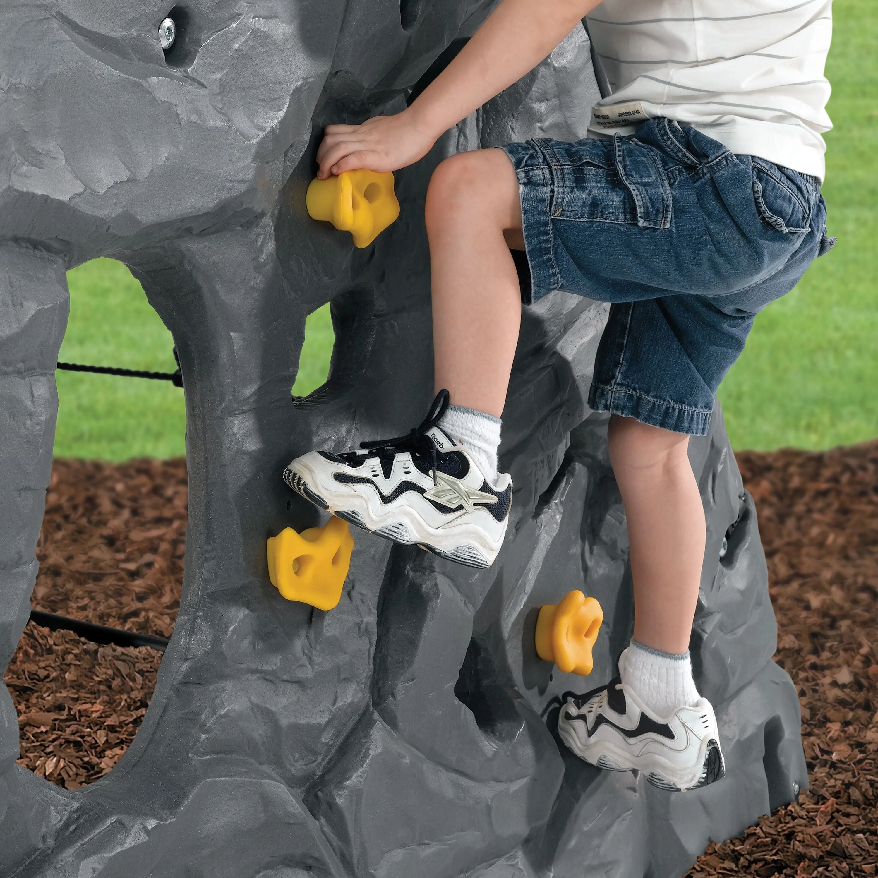Skyward Summit Rock Climbing Wall, Grey Image 5