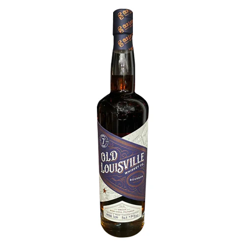 Old Louisville 7 Year Old Double Oaked Bourbon Whiskey, 750 ml