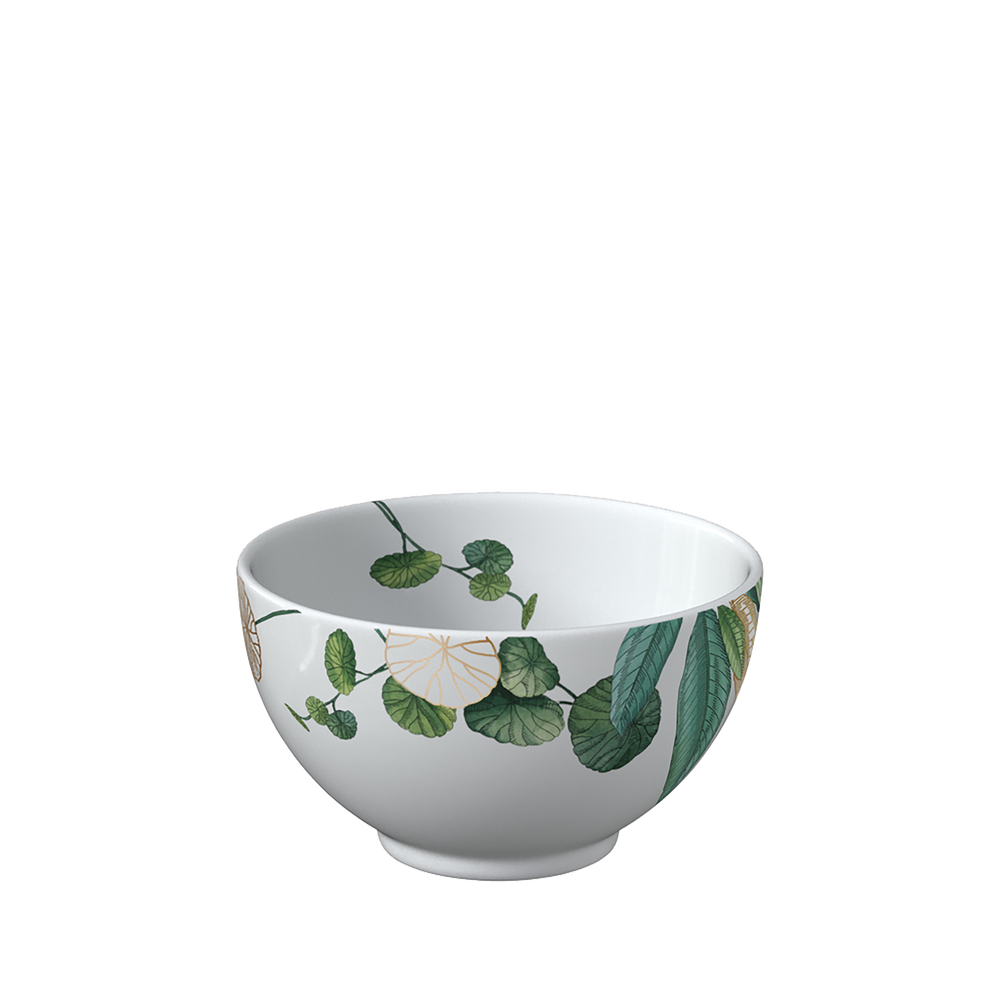 Avarua Cereal bowl - Multi-colored, 8.5 oz, Premium Bone Porcelain