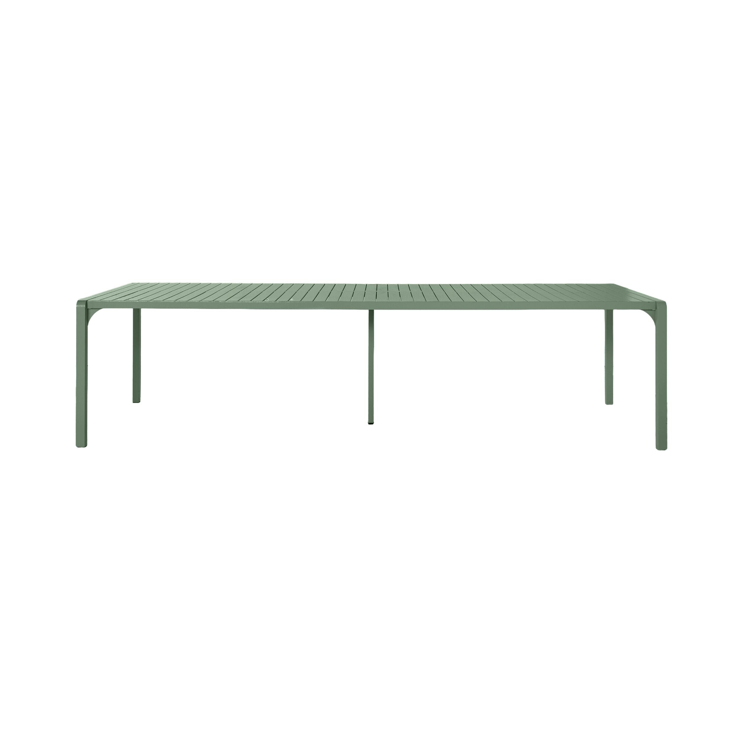 Kace Dining Table 300cm Sage Green