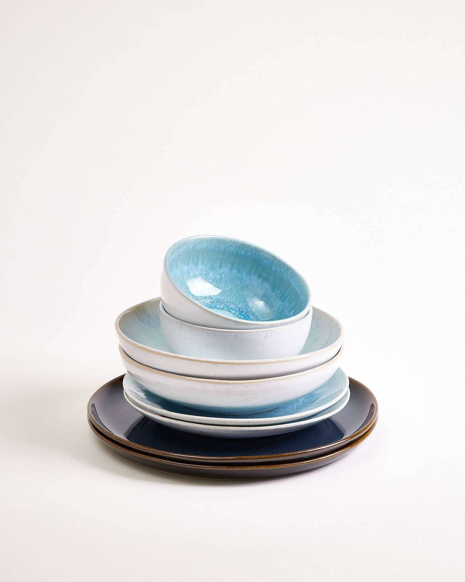 TABLEWARE SET SEA BREEZE MIX 8 PIECES