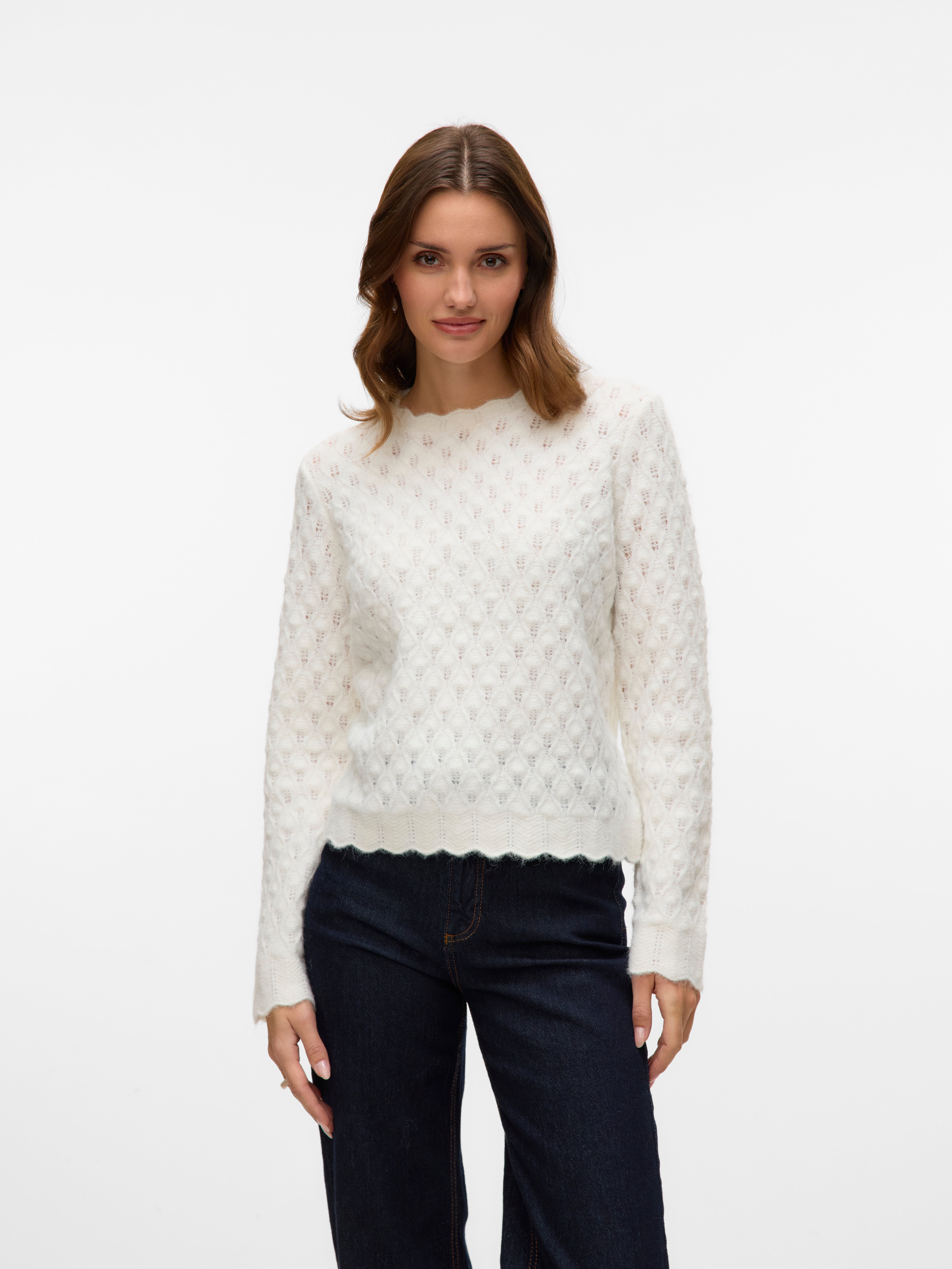 VERO MODA® VMPURDIE Knitted pullover