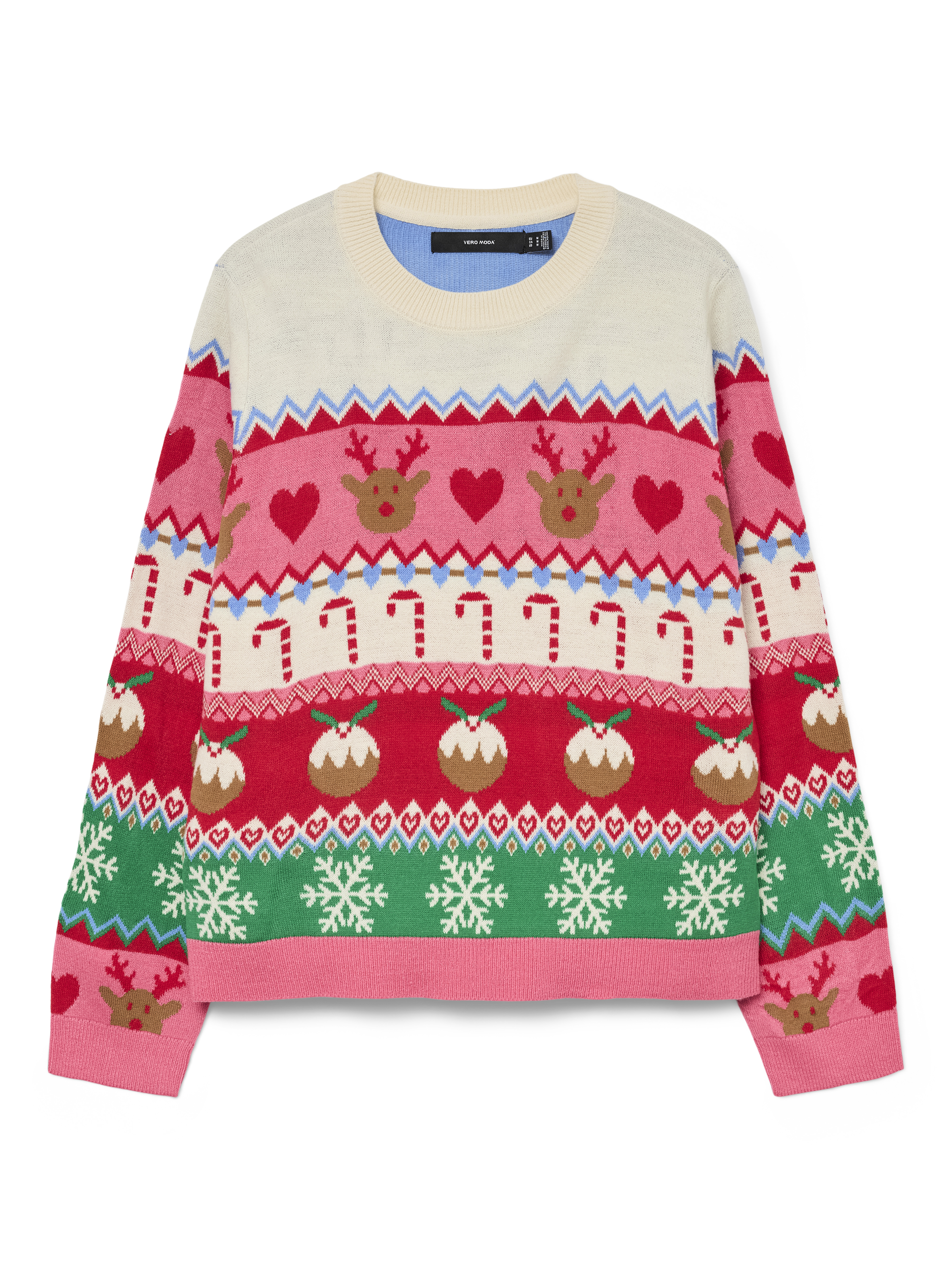 VERO MODA® VMNEWCHRISTMASSTUFF Knitted pullover