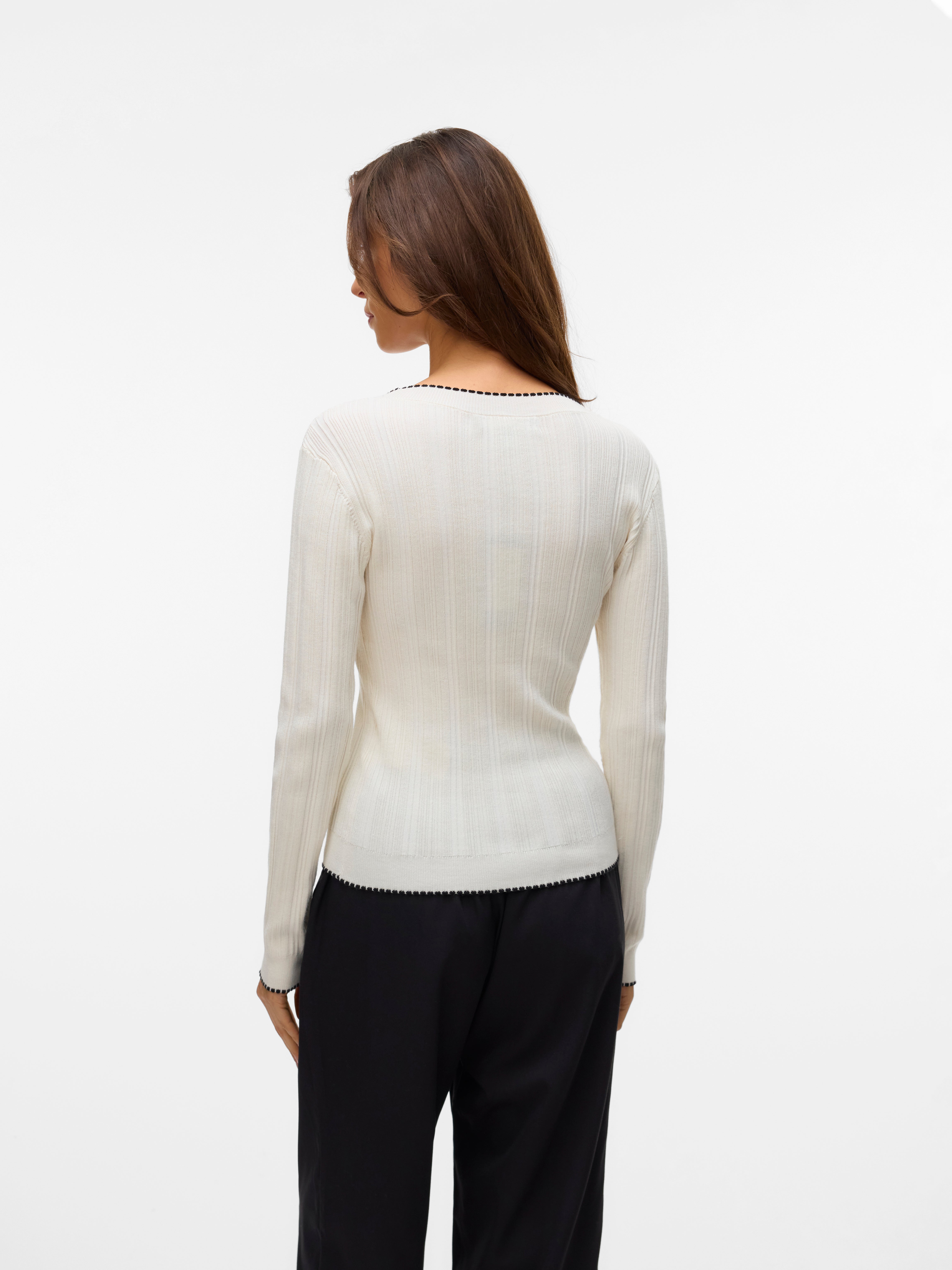 VERO MODA® VMNINA Knitted pullover