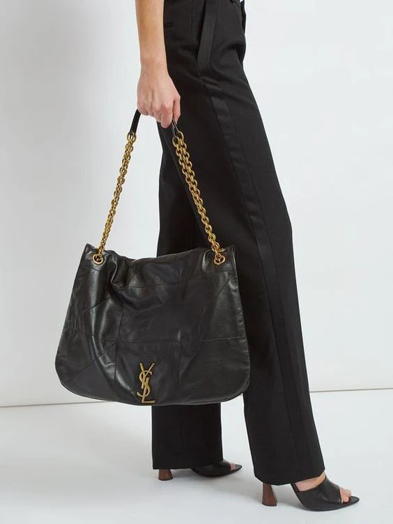 Saint Laurent Jamie 4.3 Leather Shoulder Bag