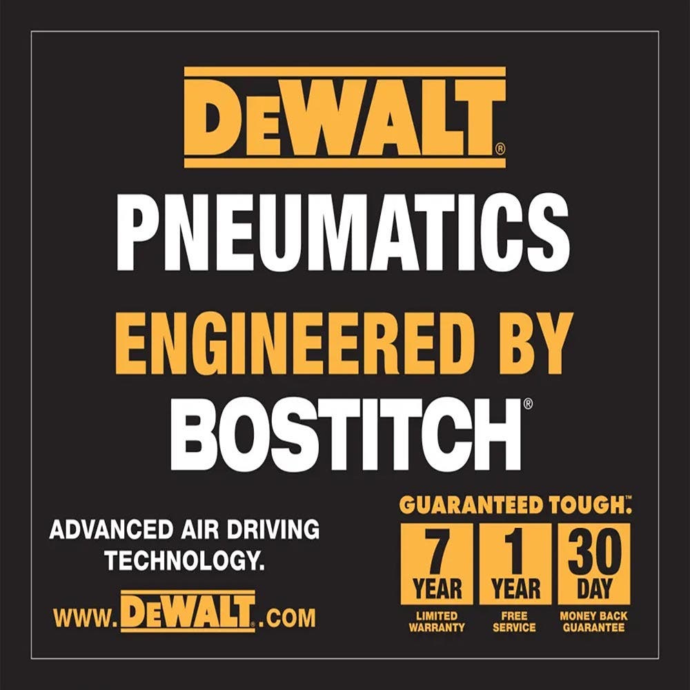 Agrafeuse pneumatique DEWALT série 80, 4-16 mm, pour tissus d'ameublement, DPS8016-XJ