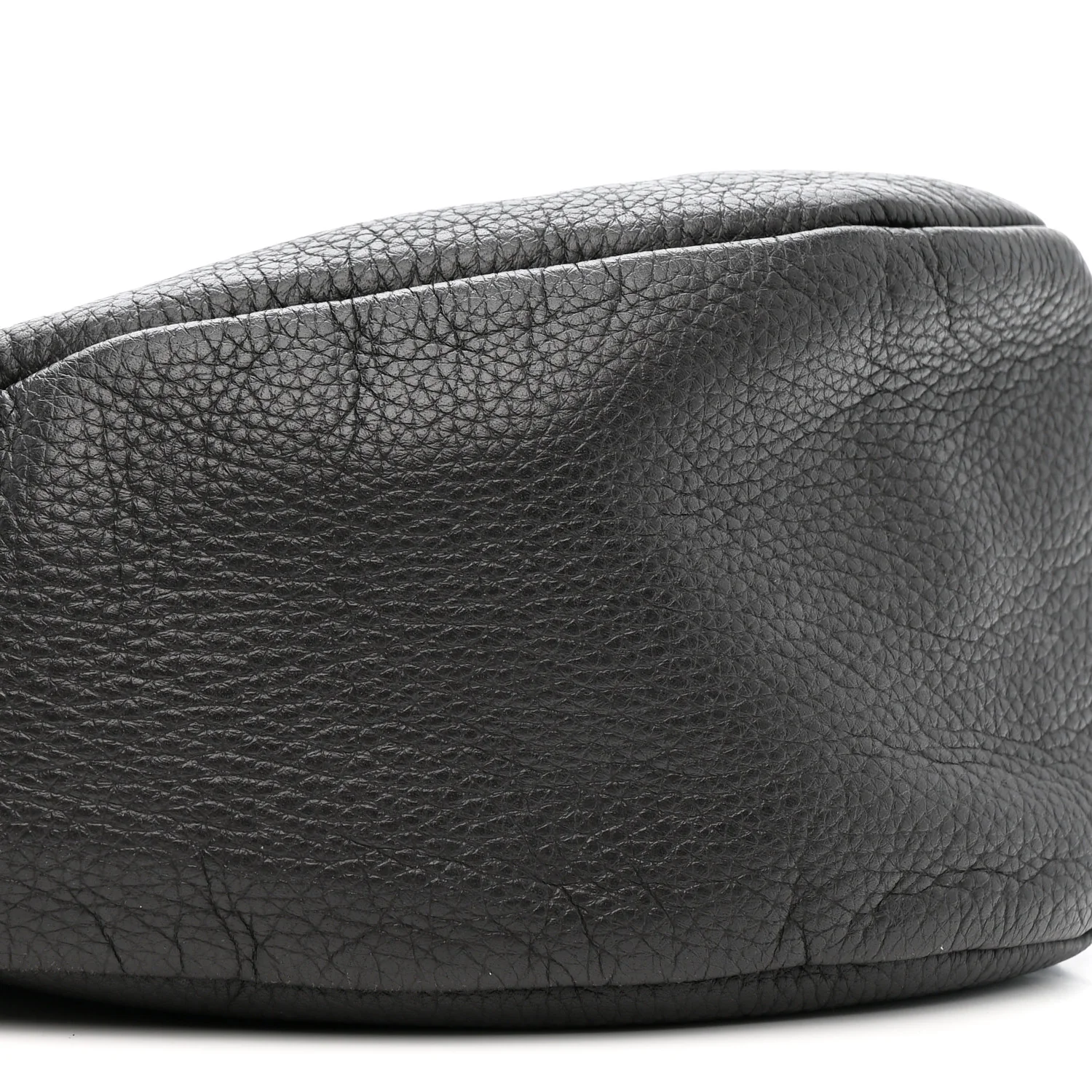Deerskin Small Slouchy Banana Bag Espresso