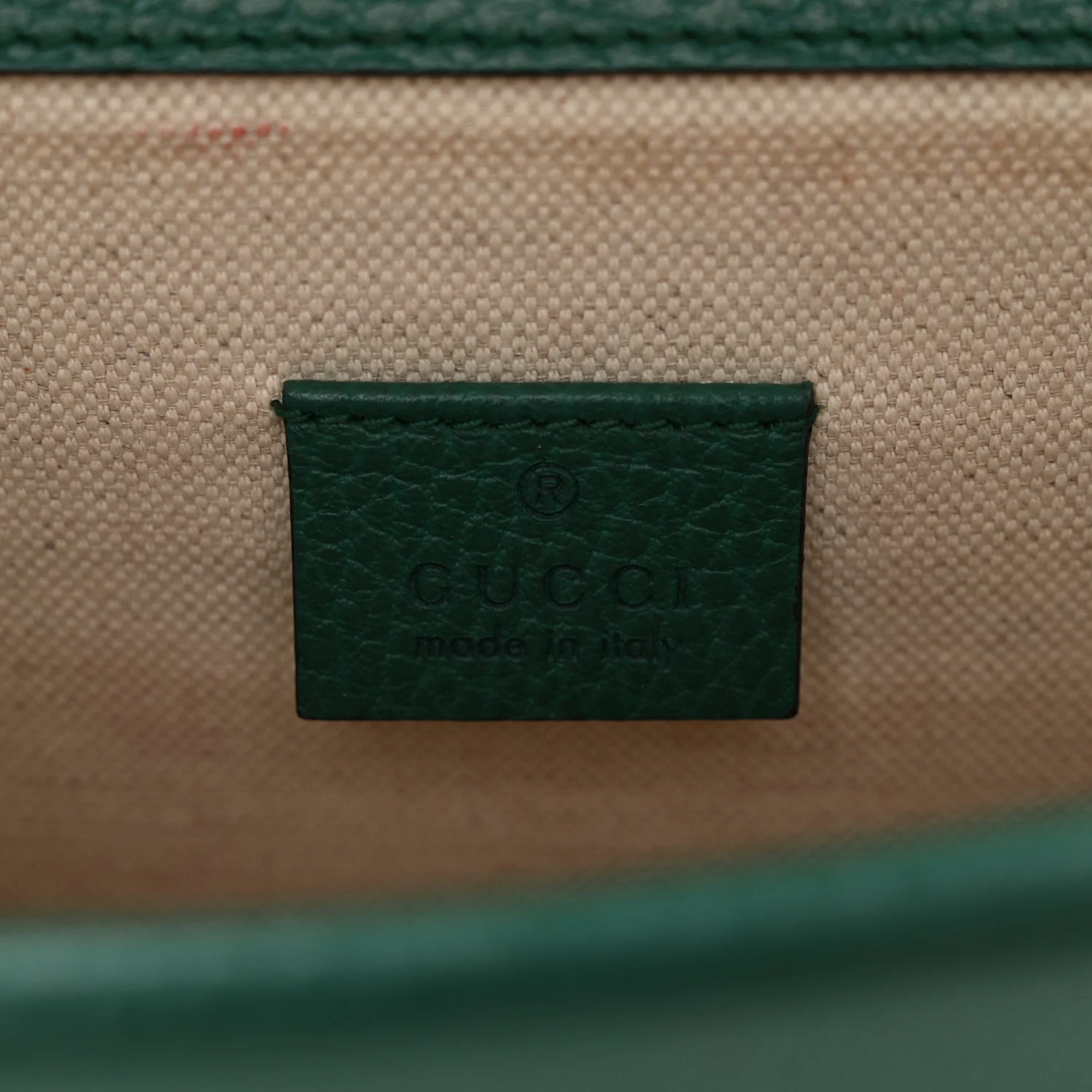 Calfskin Mini Dionysus Shoulder Bag Emerald