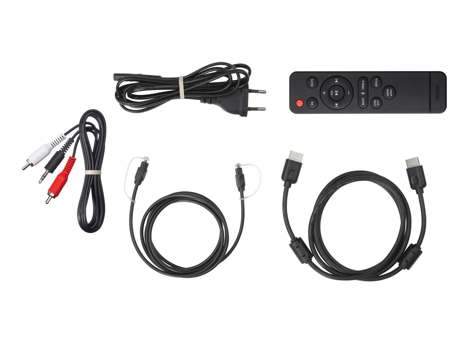 TRONIC Barre de son 2.0 Dolby Atmos