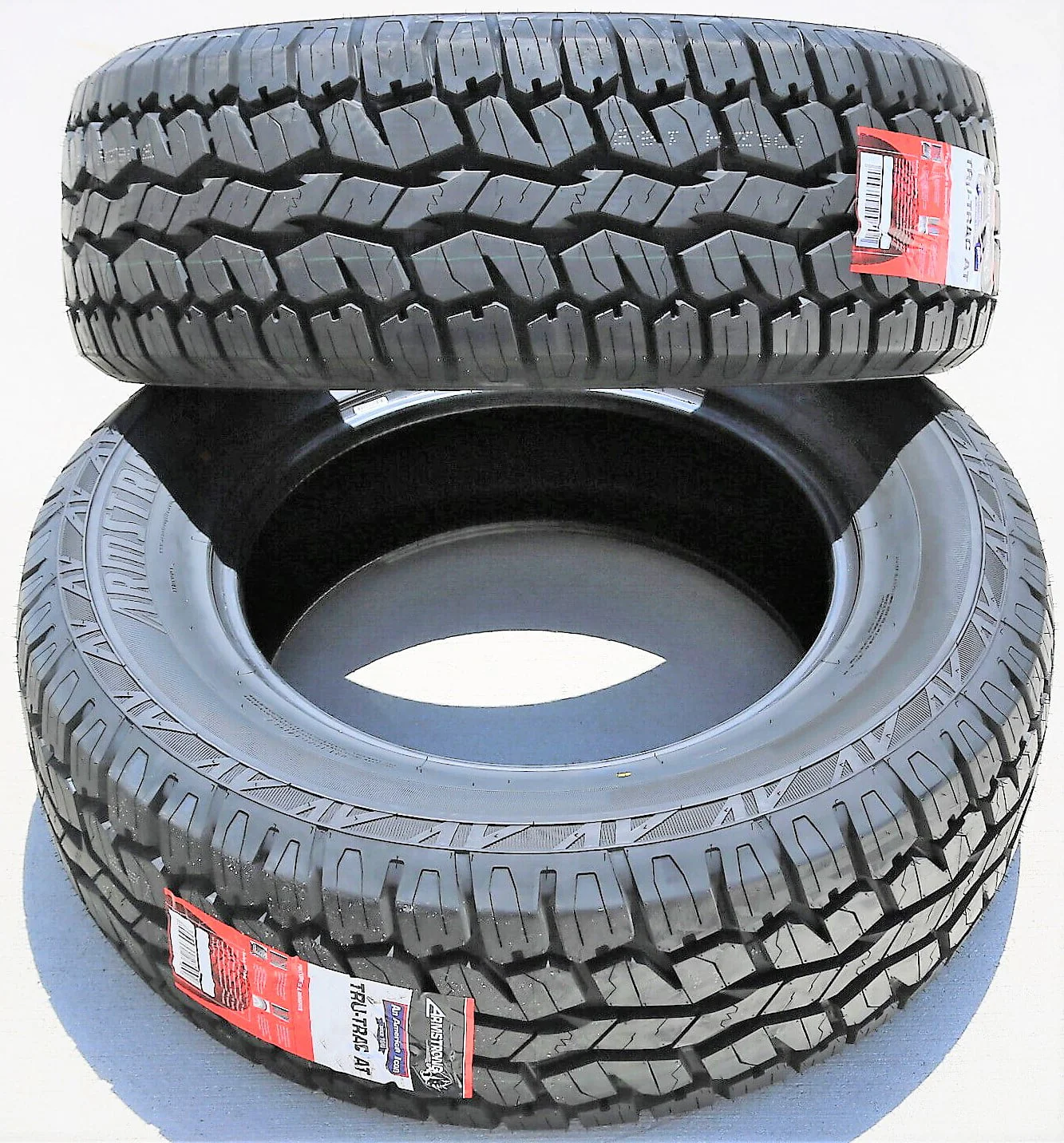 Armstrong Tru - Trac AT All-Terrain 225/65R17 102H Light Truck Tire