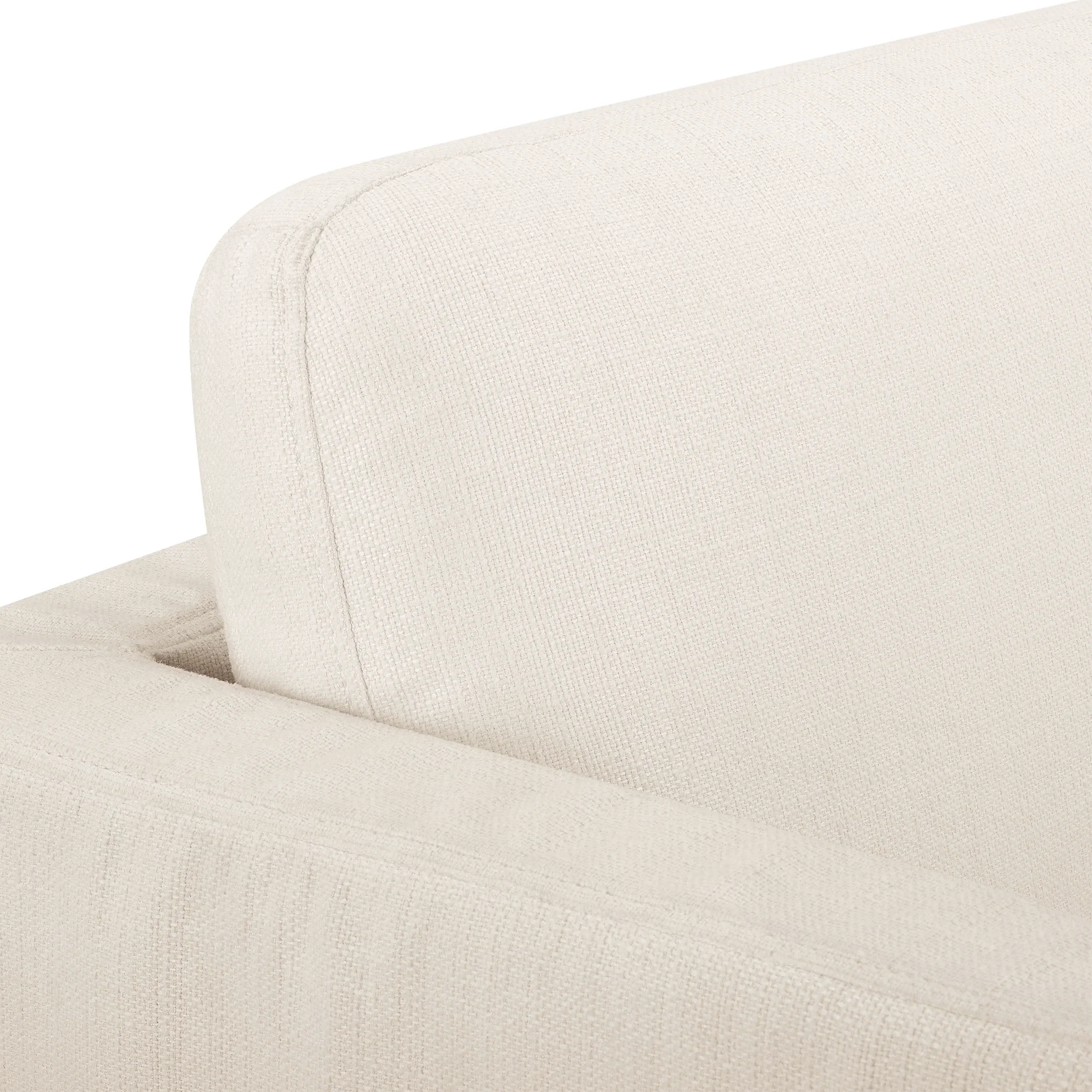 Better Homes & Gardens Waylen Swivel Accent Chair, by Dave & Jenny Marrs, Cream