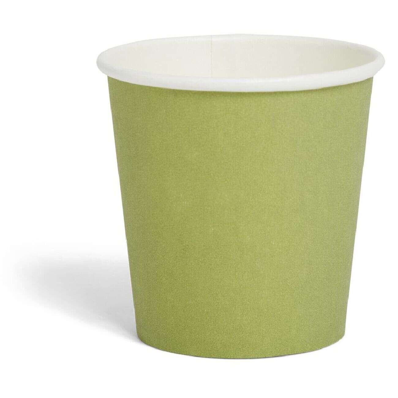 Gobelet en carton 36cl Vert olive x20