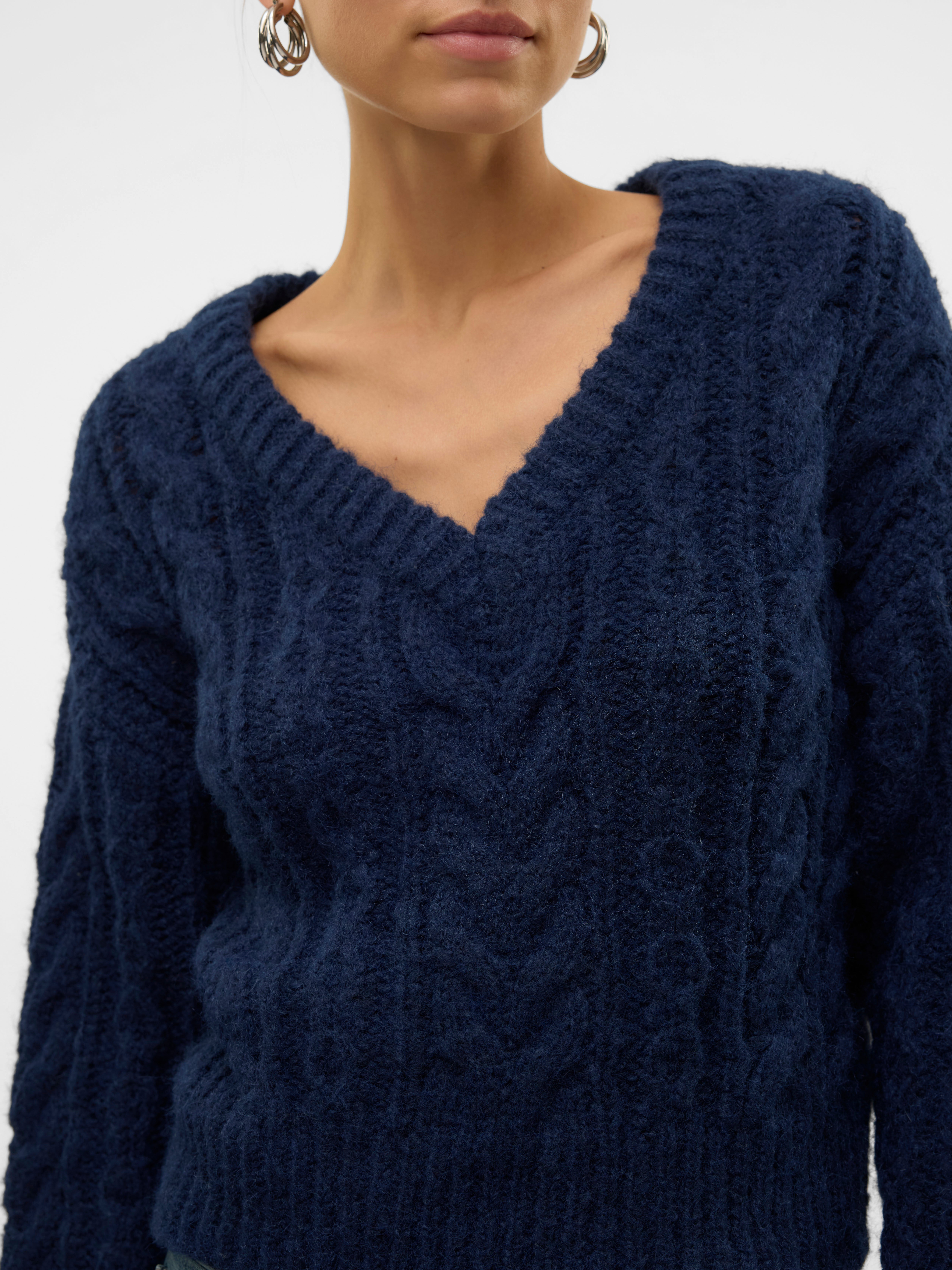 VERO MODA® VMDREAM Knitted pullover