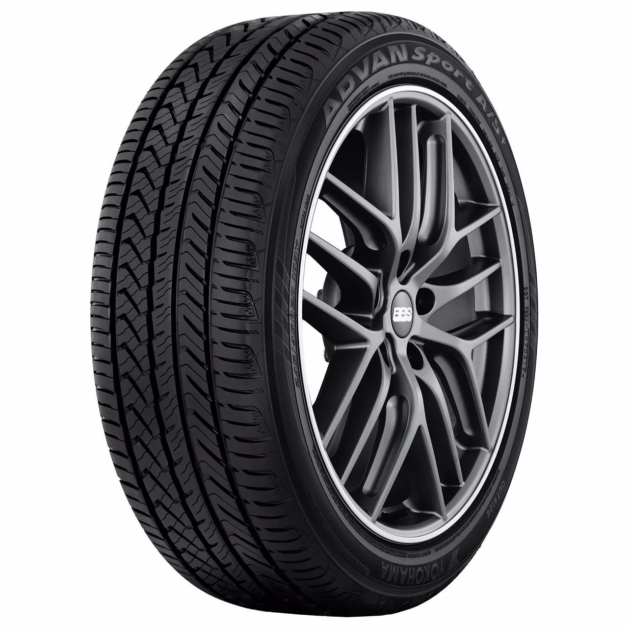 Yokohama Advan Sport A/S Plus UHP All-Season 225/40R18 92Y XL Passenger Tire