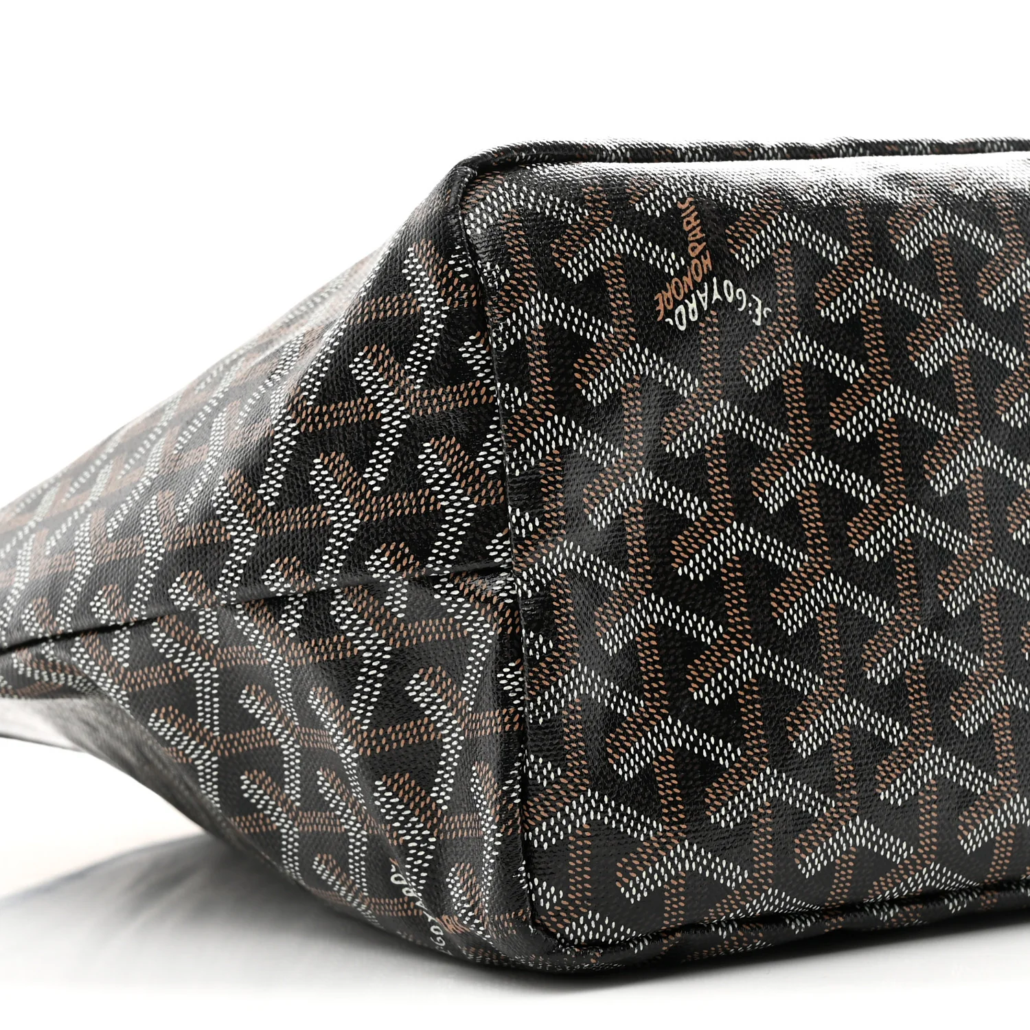 Goyardine Saint Louis PM Black