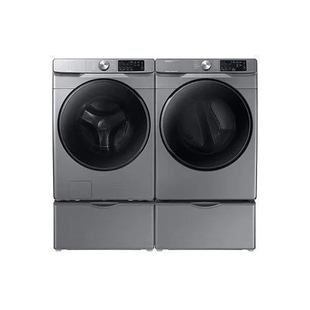 45 cu ft FrontLoad Washer 75 cu ft Electric Dryer – Platinum