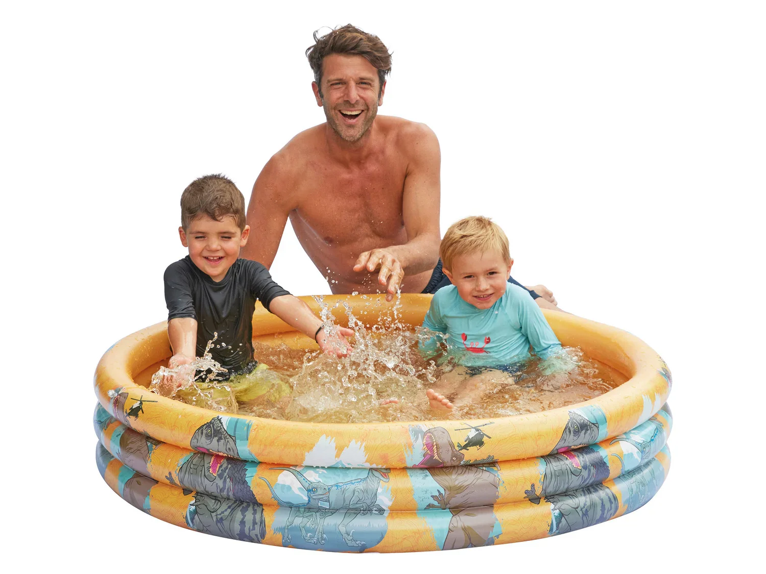 Jurassic World Piscine gonflable, 122 x 23 cm