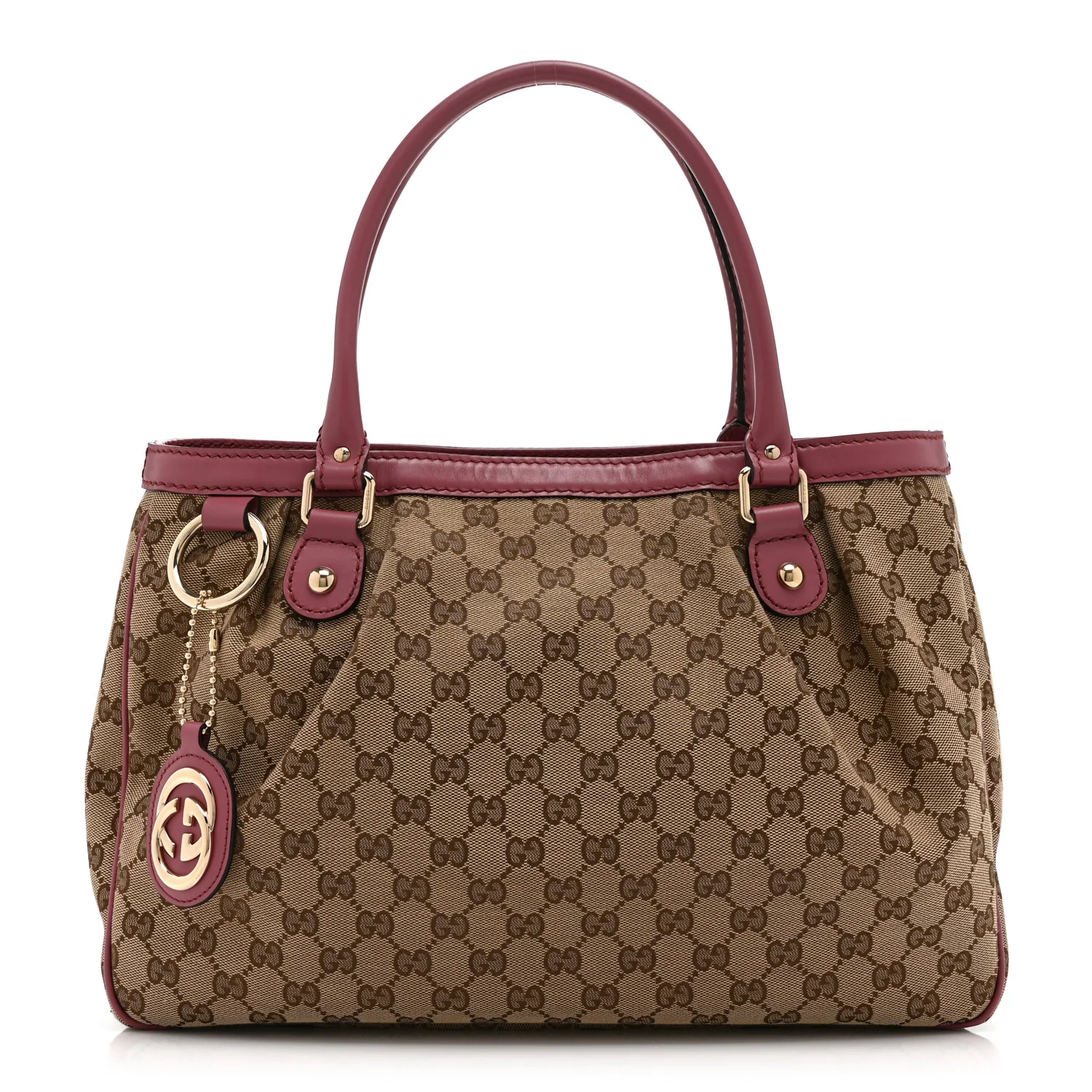 Monogram Medium Sukey Top Handle Tote Peonia Flower