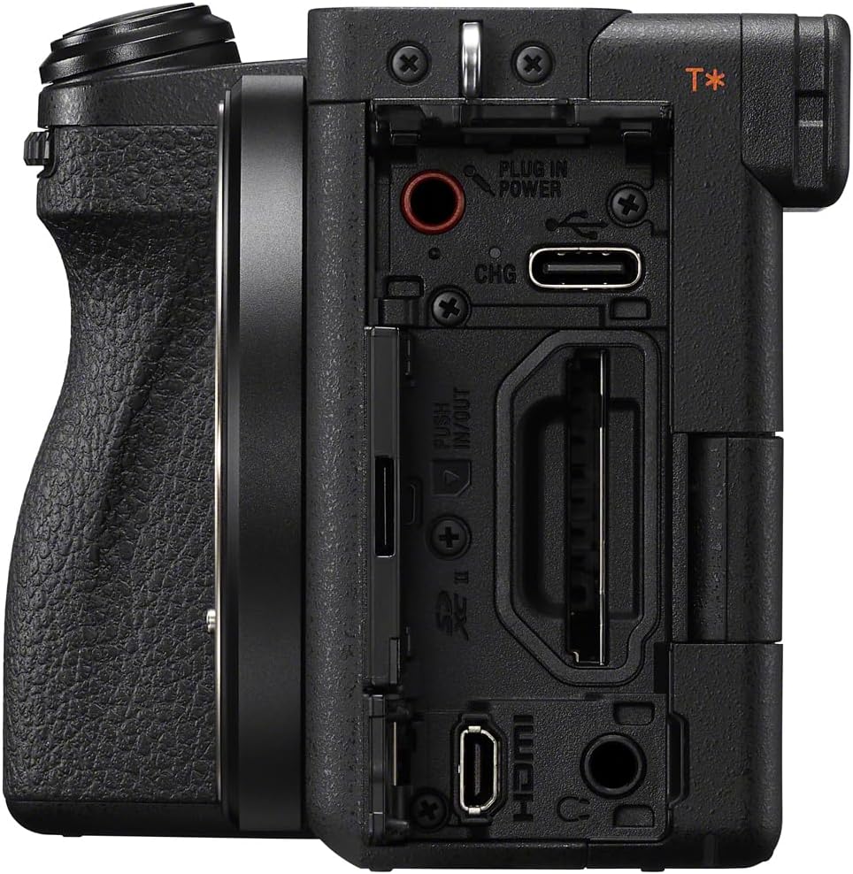 Sony Alpha 6700 APS-C Interchangeable Lens Hybrid Camera (Body Only)