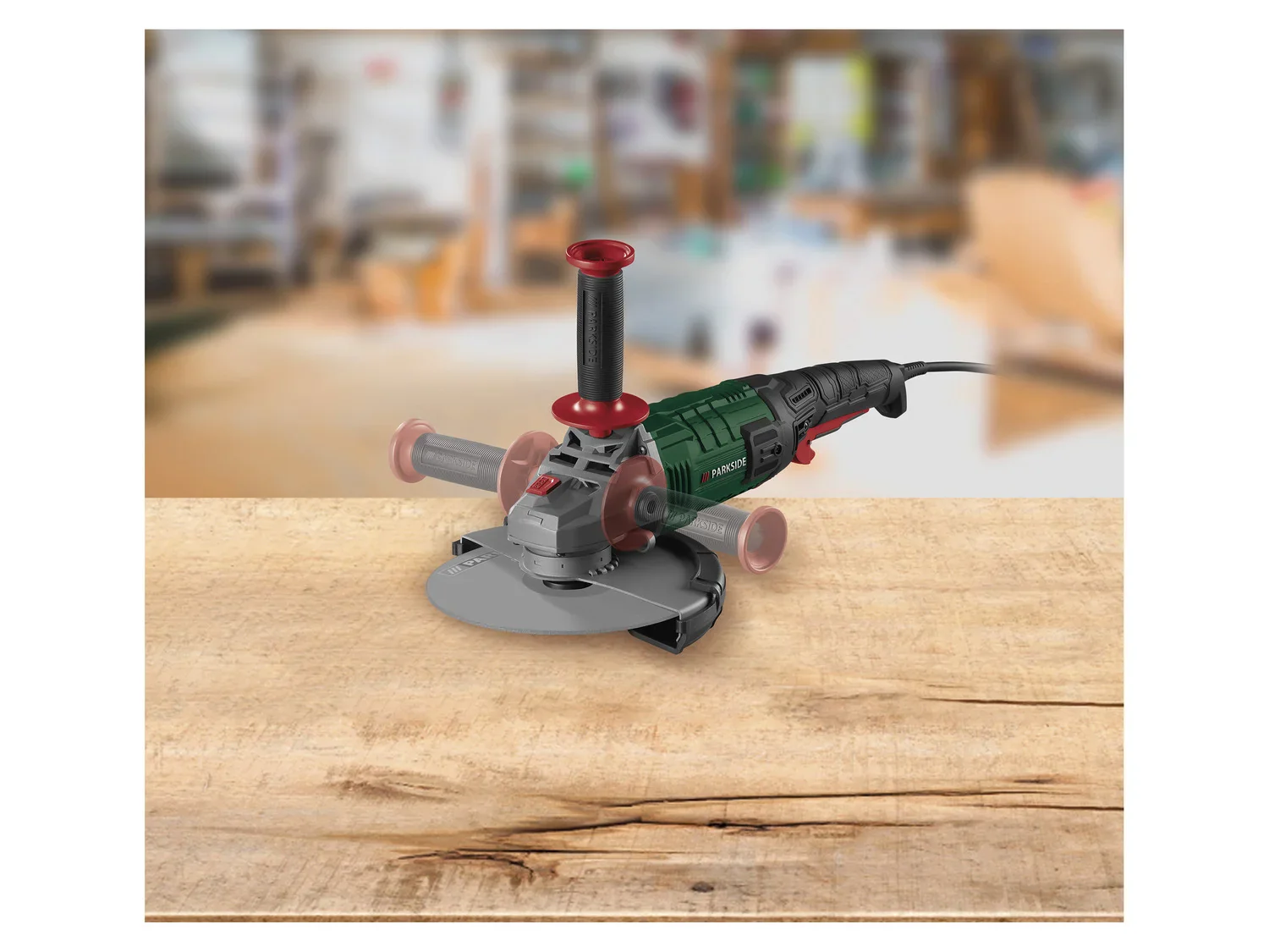PARKSIDE Meuleuse d'angle PWS 230 E5, 230 mm, 2000 W