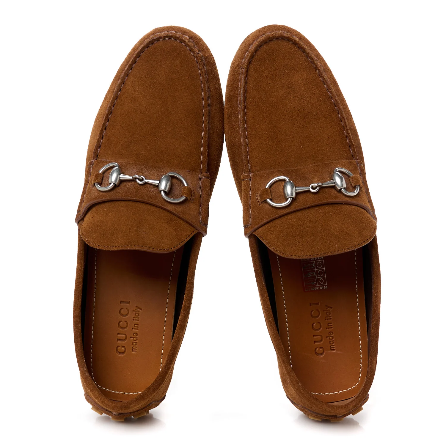 Suede Mens Horsebit Driver Loafers 9 Cuir