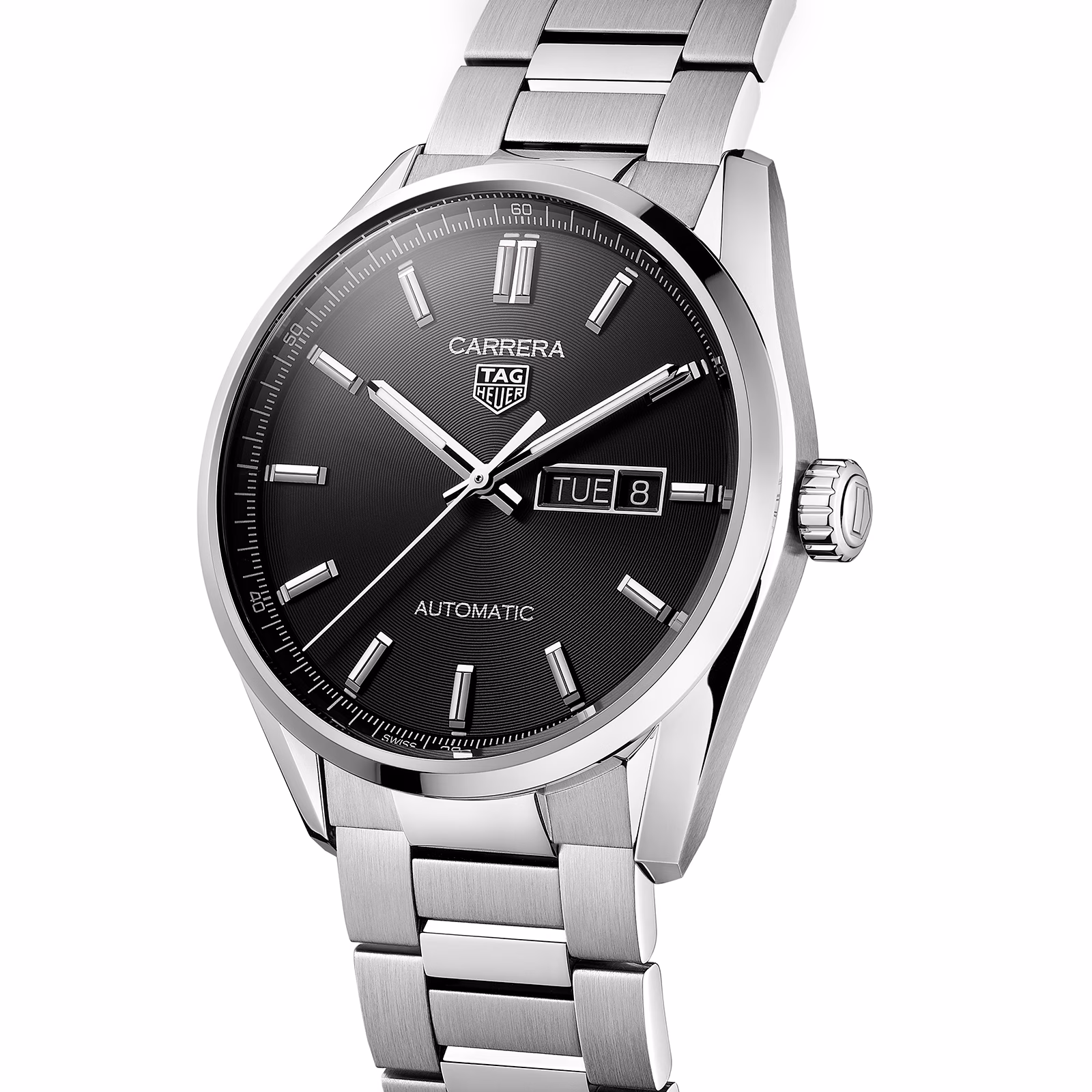 【Super Clone】TAG Heuer Carrera Day-Date 41mm Automatic Mens Watch WBN2010.BA0640