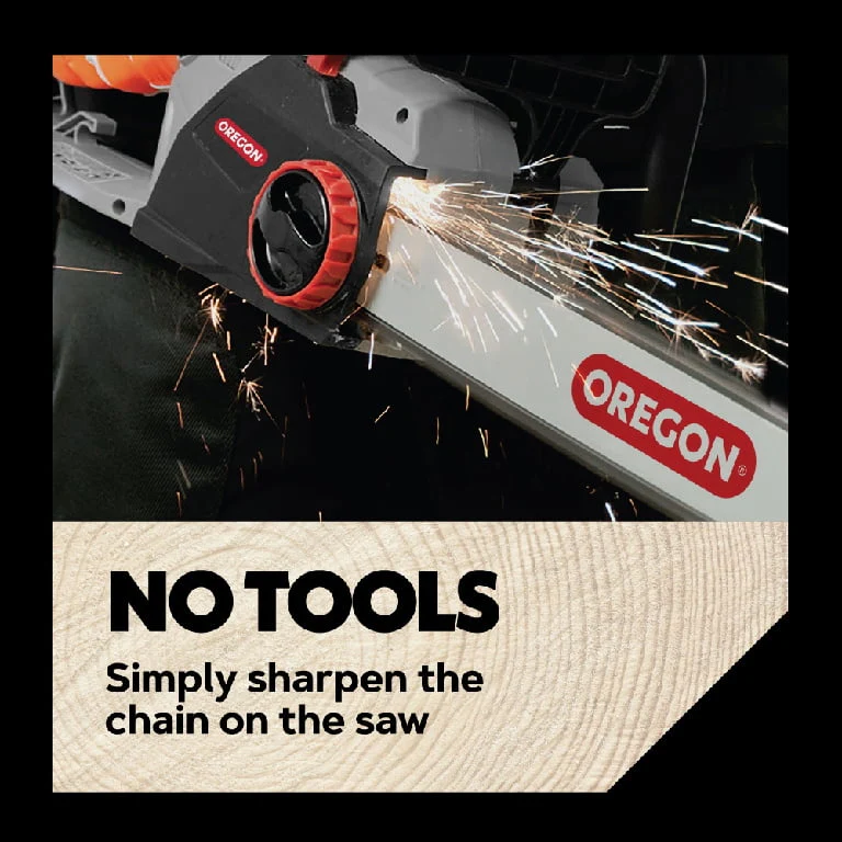 CS1500 18 in. 15 Amp Self-Sharpening Electric Corded Chainsaw - Image 10