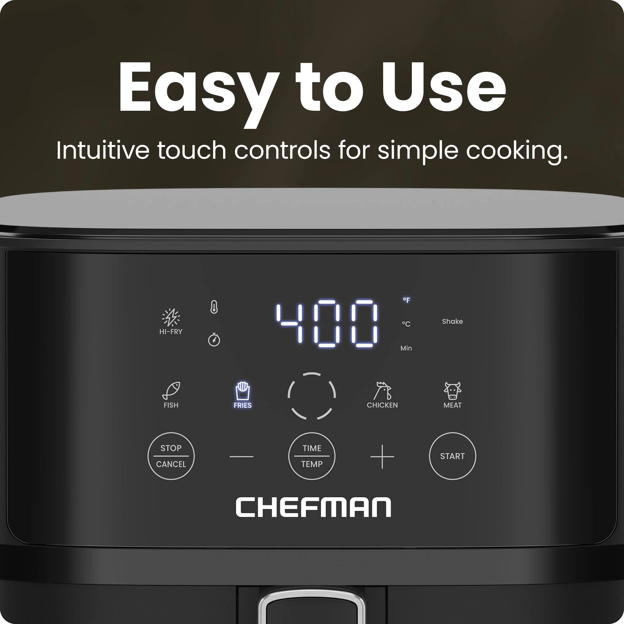 TurboFry Touch 6 Qt. Digital Air Fryer